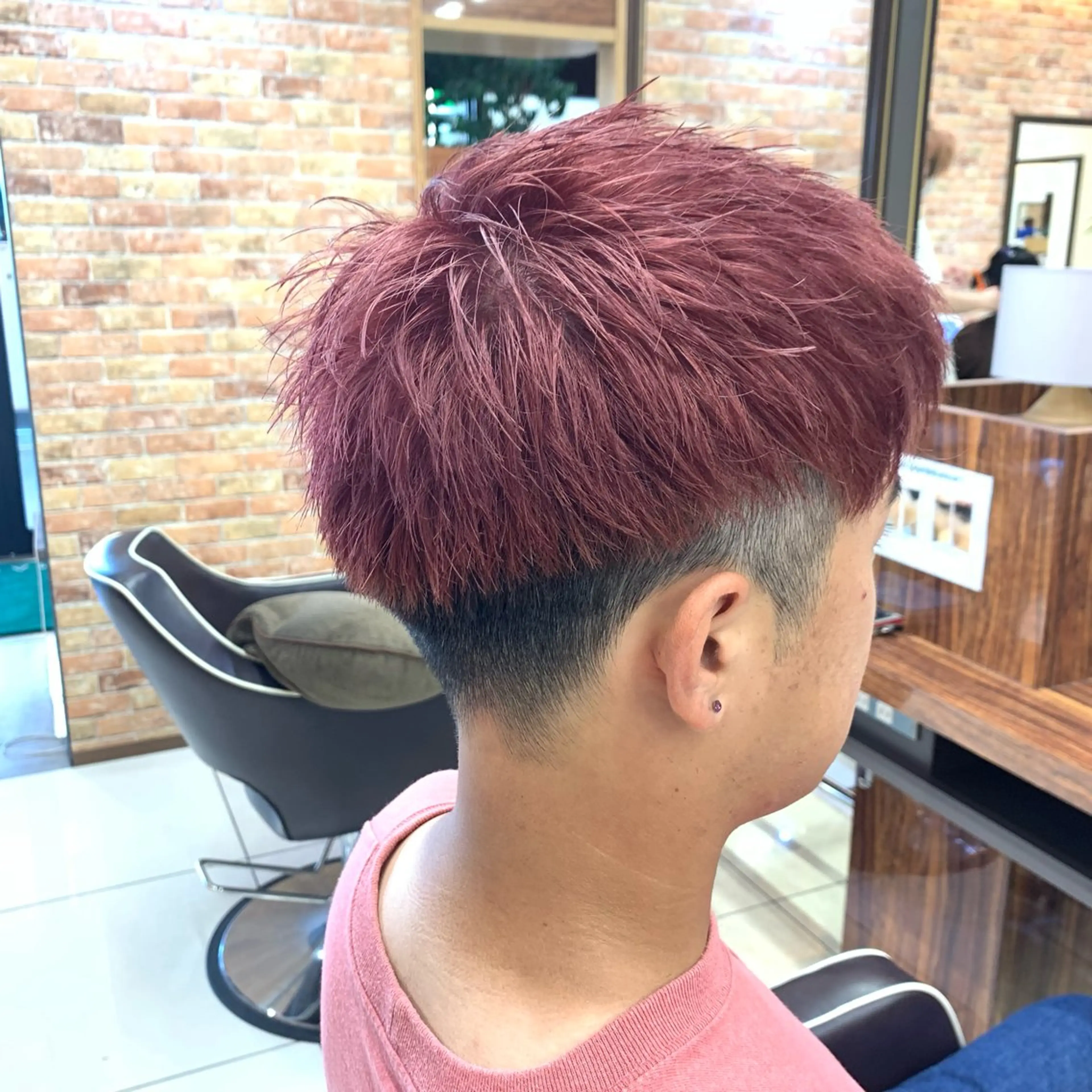 ショート カラー メンズ EARTH kazu🐰のヘアスタイル