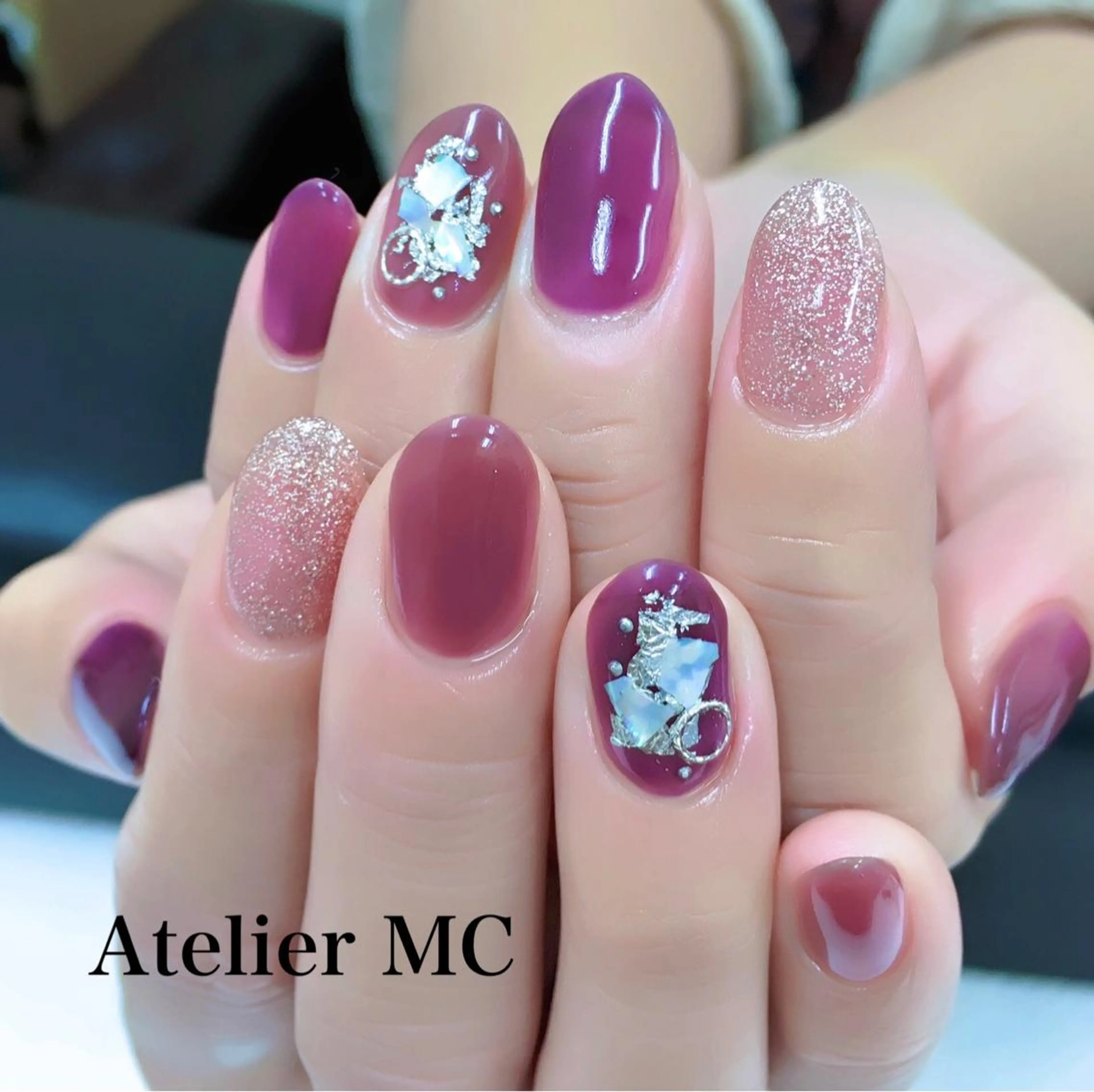 ネイル アトリエ エムシー 【新富町・東銀座】のネイルデザイン