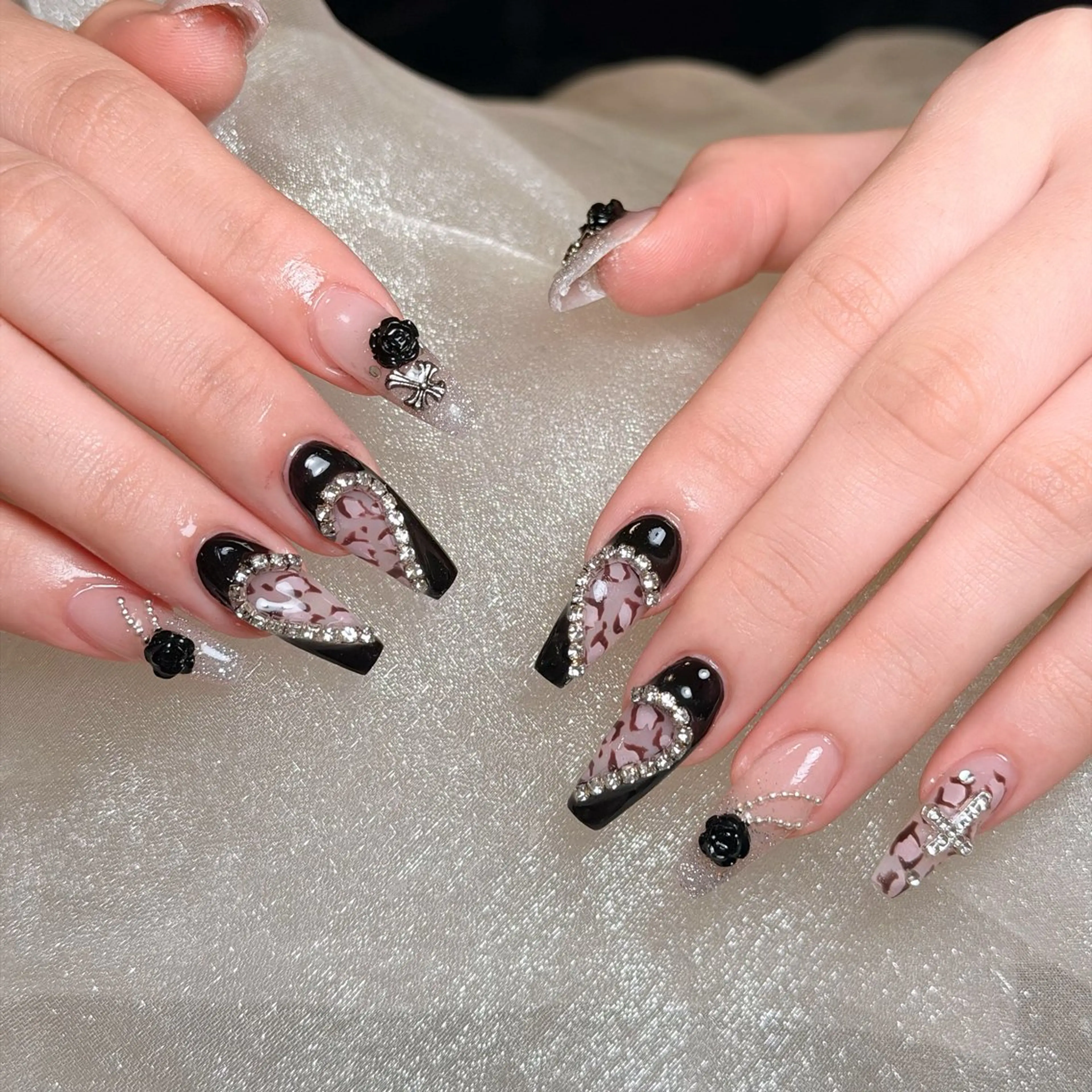 ネイル ハンドネイル ネイル👑クイーンズ NailQueensのネイルデザイン