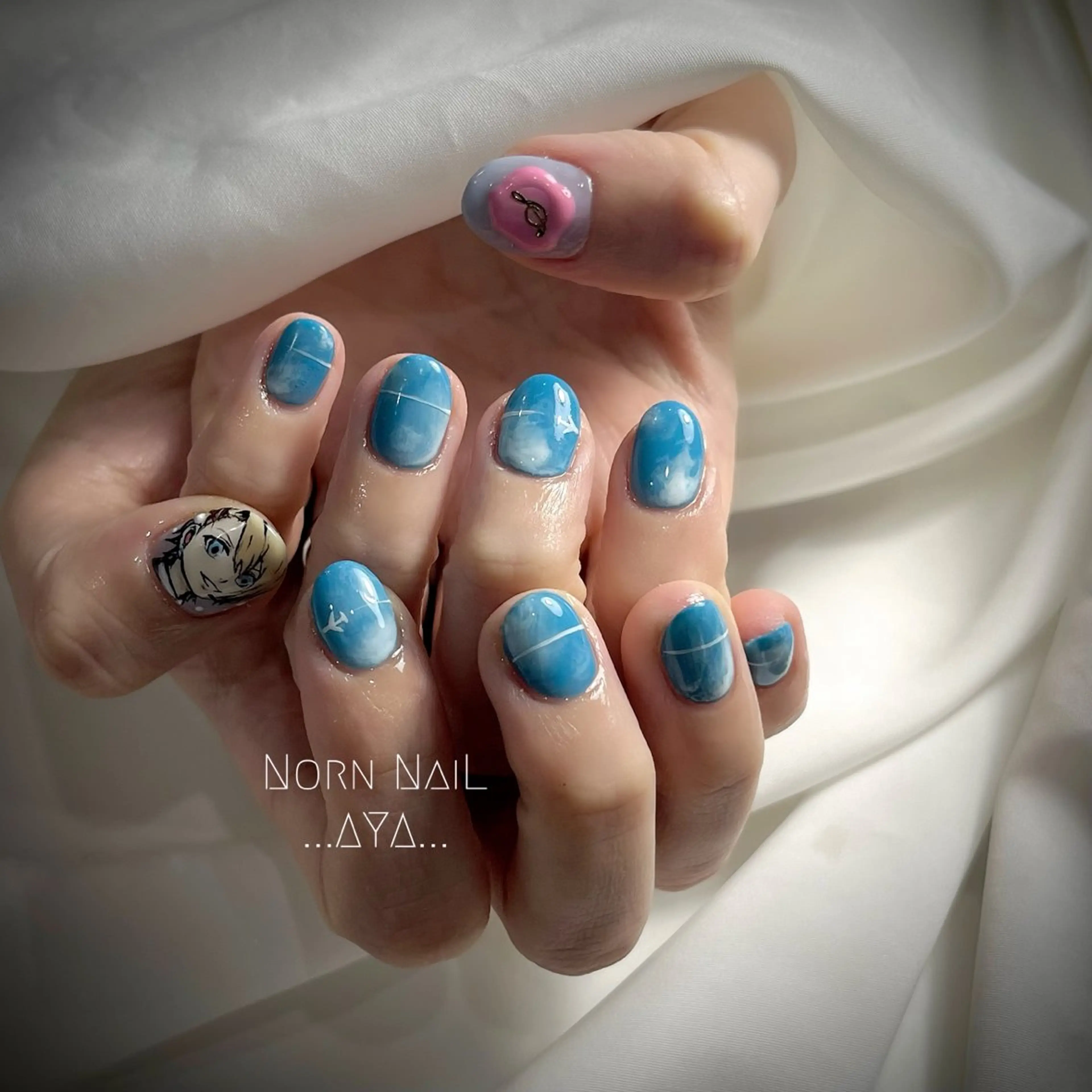 ネイル U Ayaのネイルデザイン