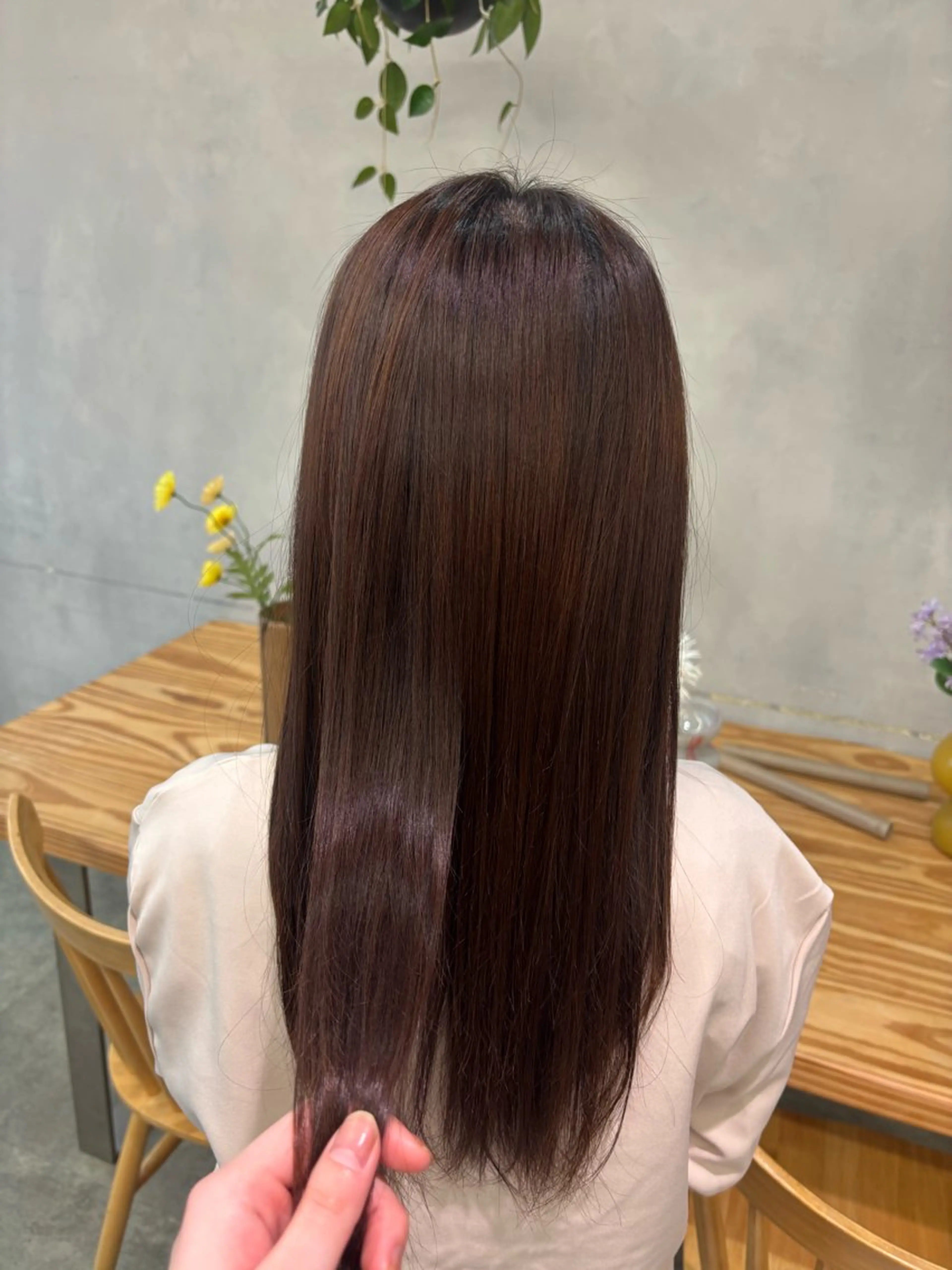 ロング 艶髪໒꒱/透明感 カラー🍀_そら🪽のヘアスタイル