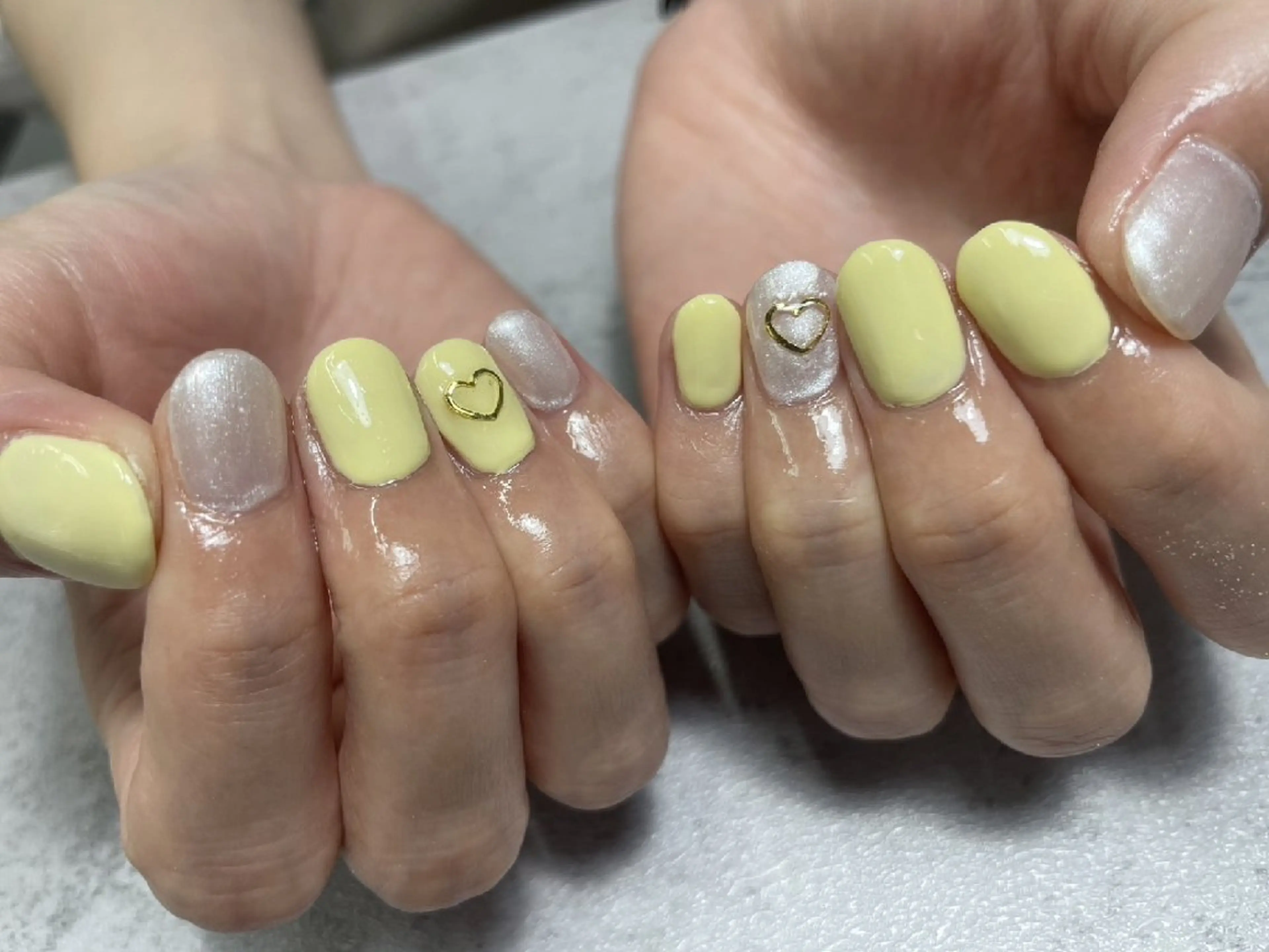 ネイル ワンカラーネイル k+1💅🏻 miyukiのネイルデザイン