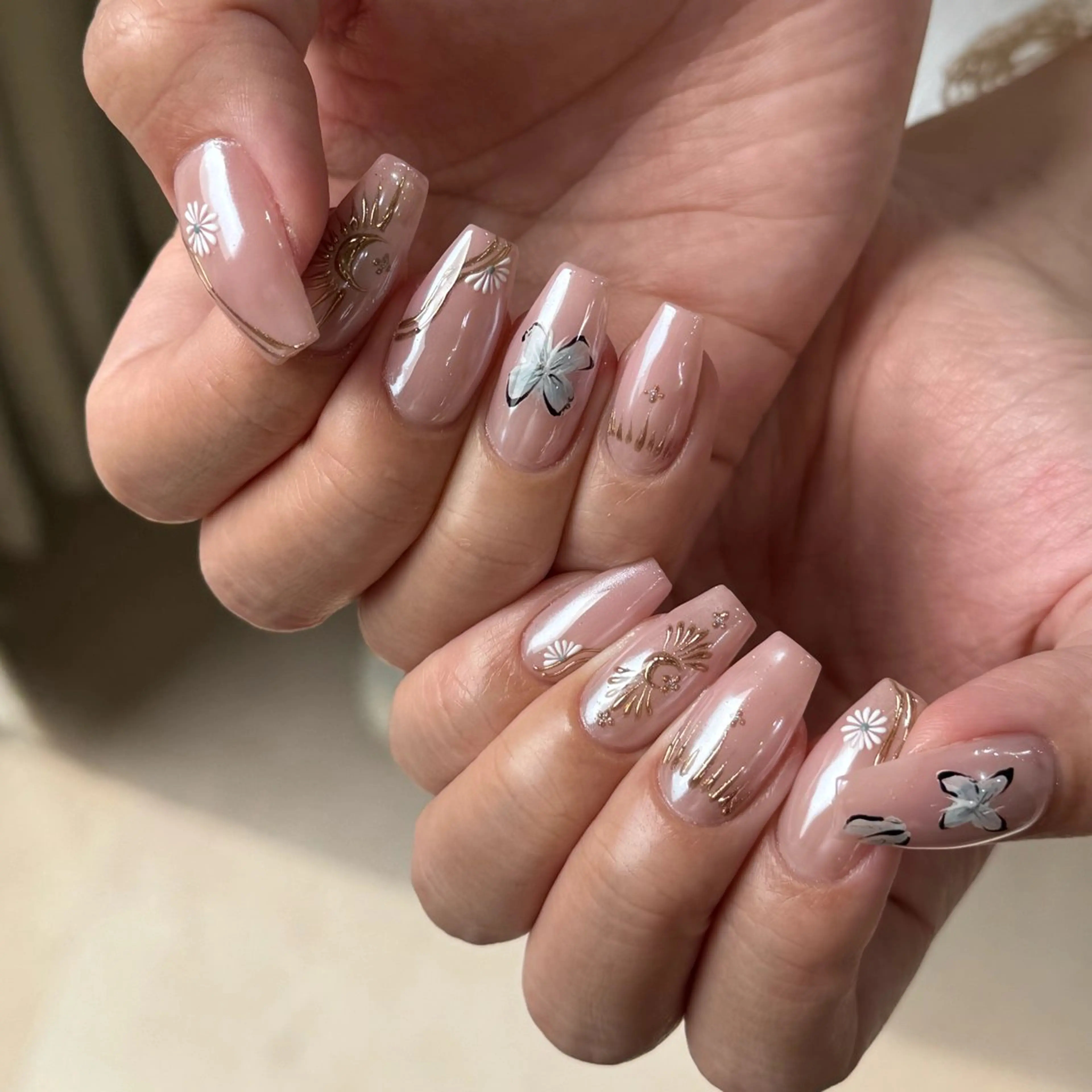 ネイル le  nail edition天神店所属・le MAIKA 天神のネイルデザイン