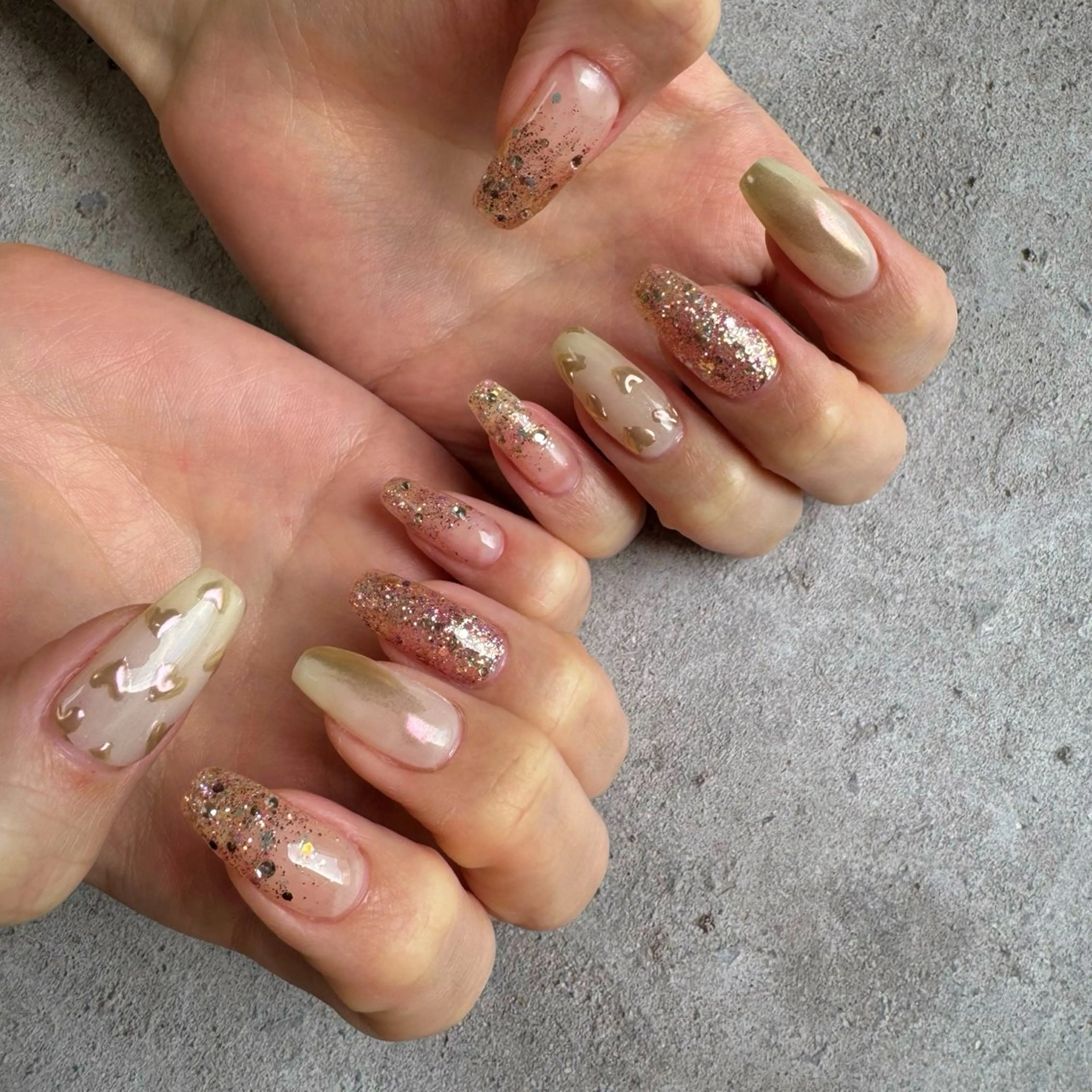 ネイル ハンドネイル フットネイル nail salon mieux(ミュー)のマツエク・マツパデザイン