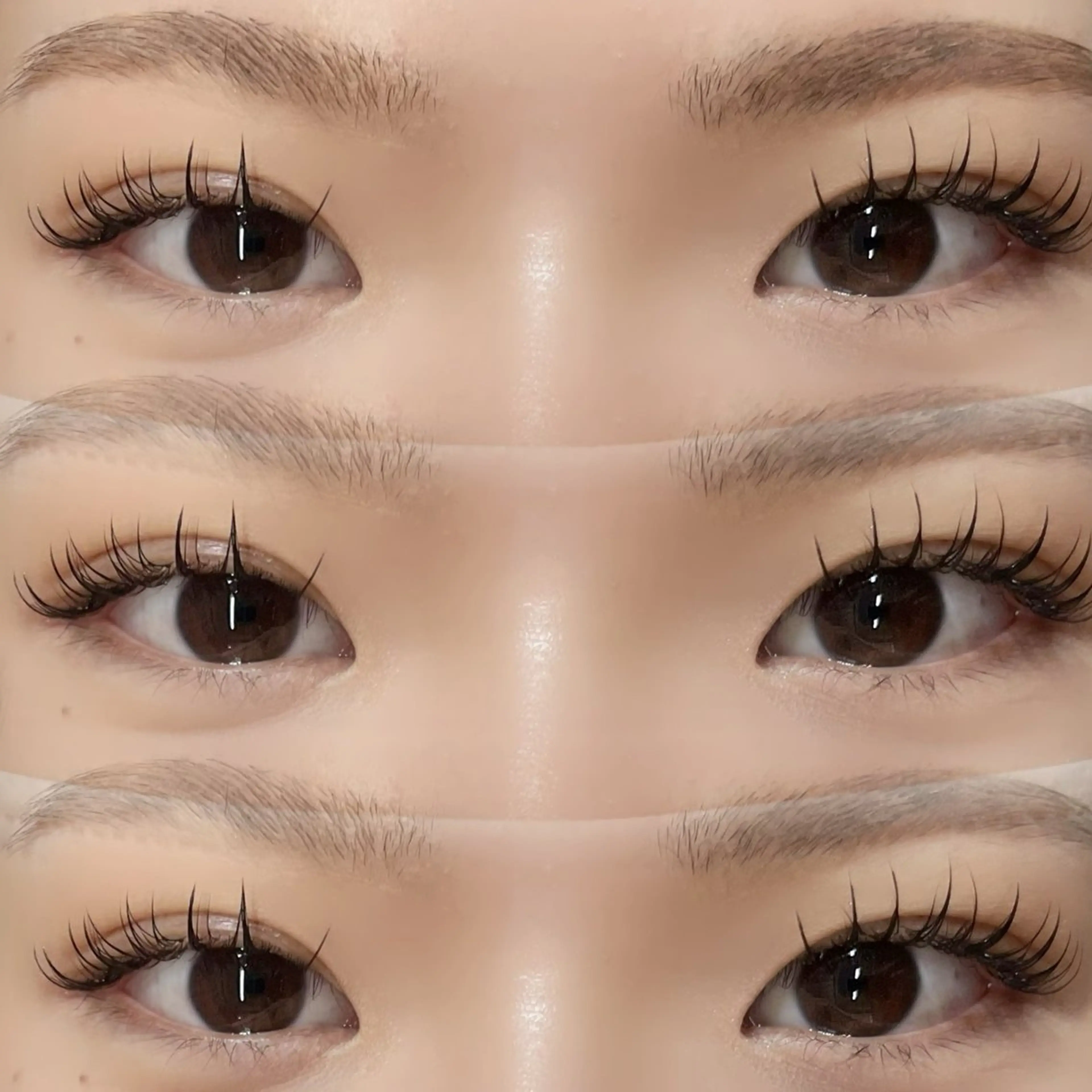 マツエク・マツパ ナチュラル まつげパーマ Minyon ユイのマツエク・マツパデザイン