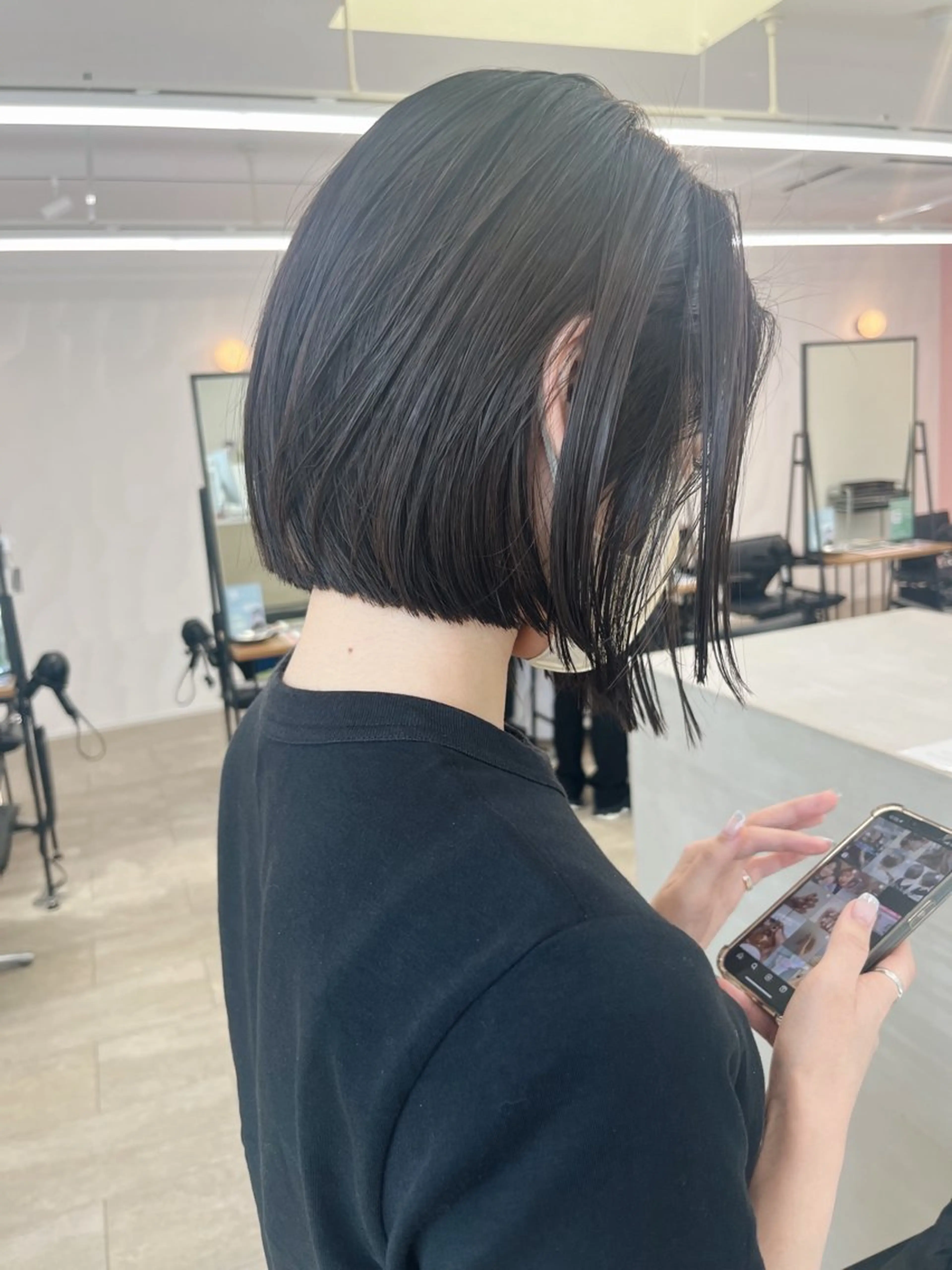 ショート ボブ kitagawa mayuのヘアスタイル