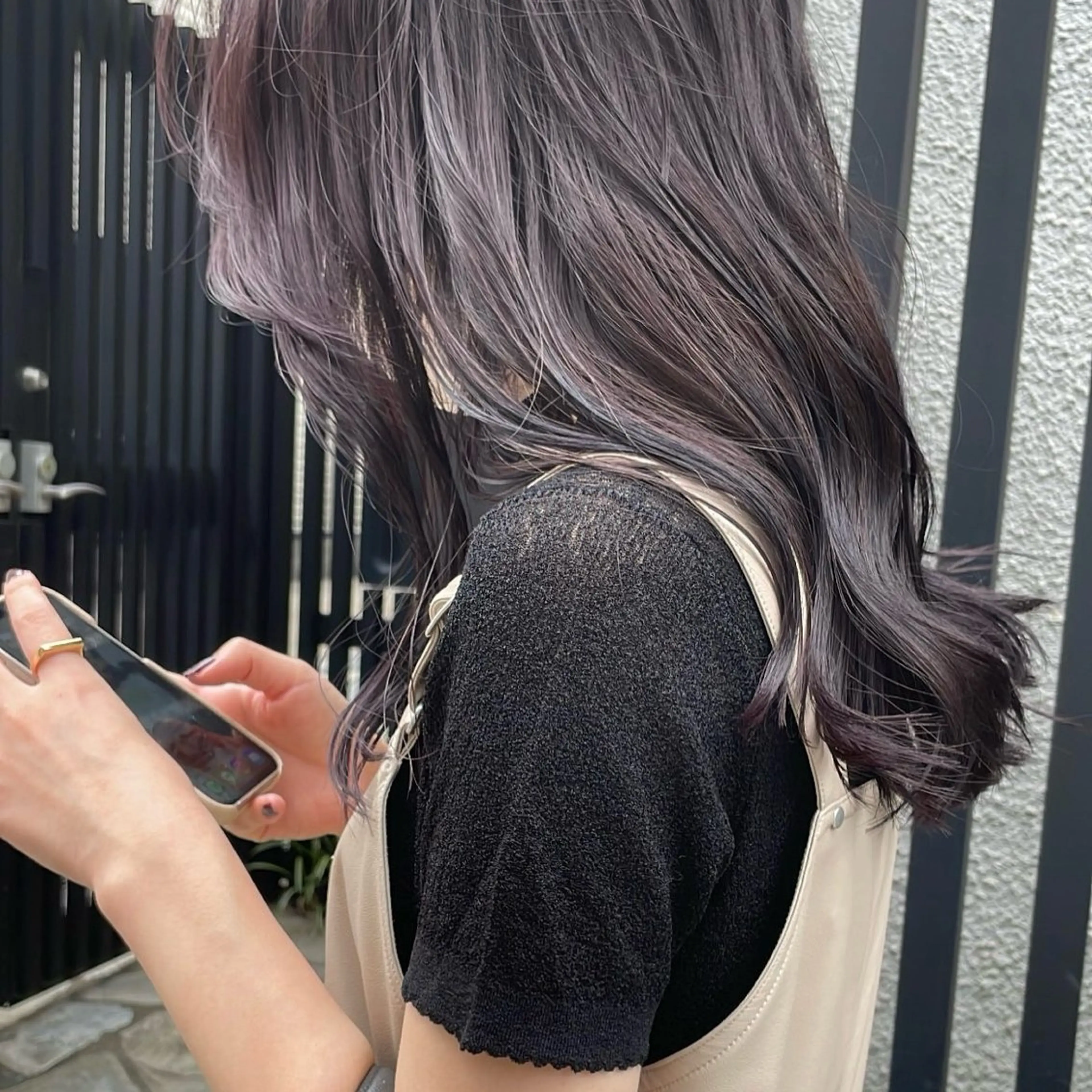 似合わせカット＋カラー＋３step treatmentの写真