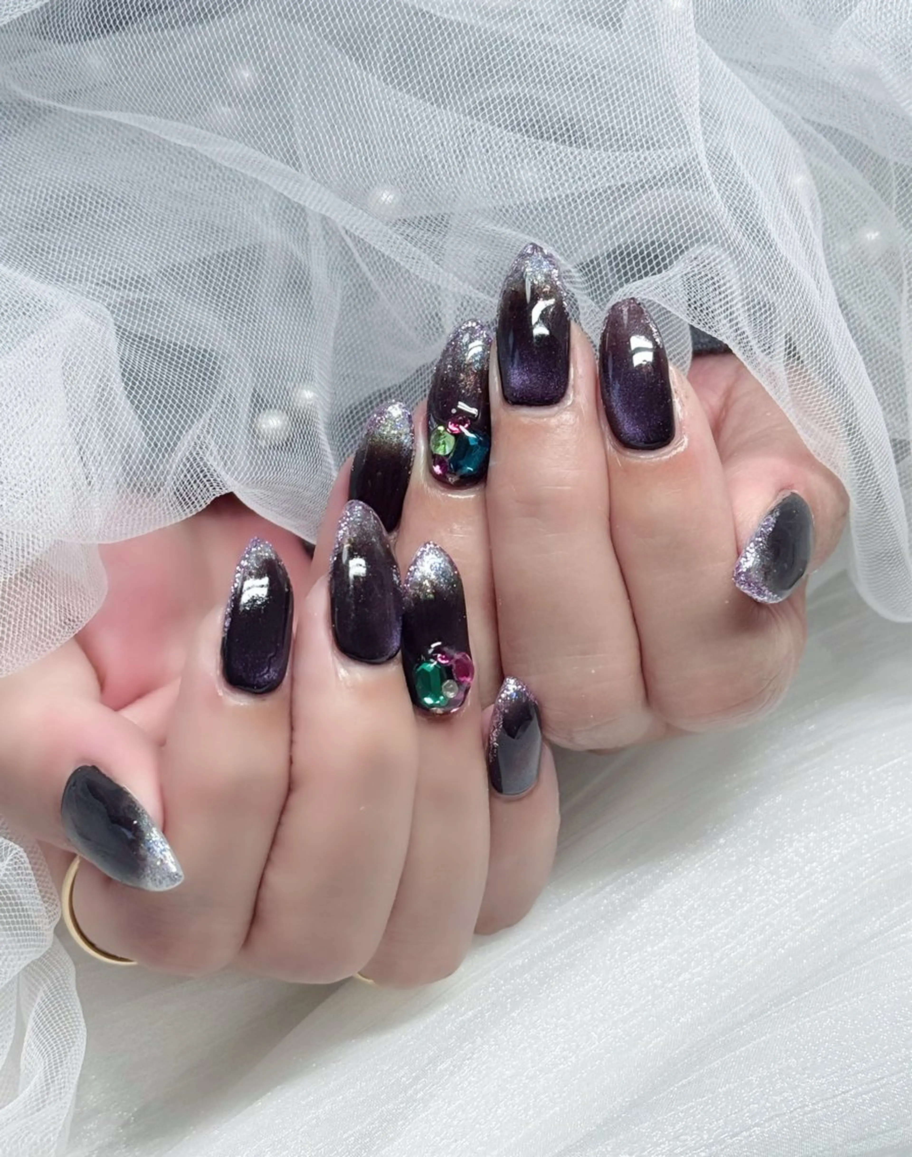 ネイル 高島 夏海のネイルデザイン