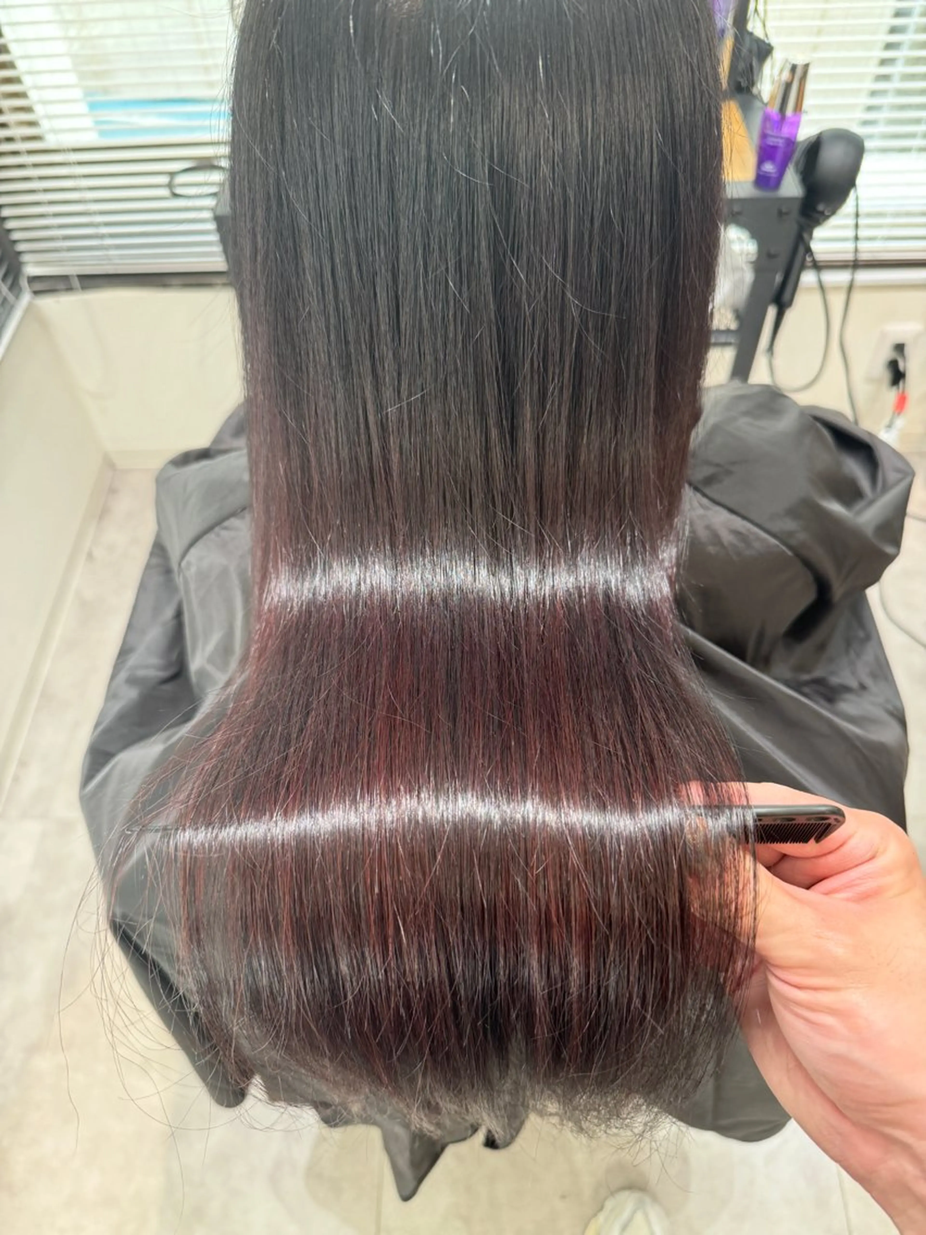 ロング カラー ハイライトカラー ハイライト 髪質改善 カット ヘアカラー トリートメント 内藤　宏紀 tidasmileのヘアスタイル