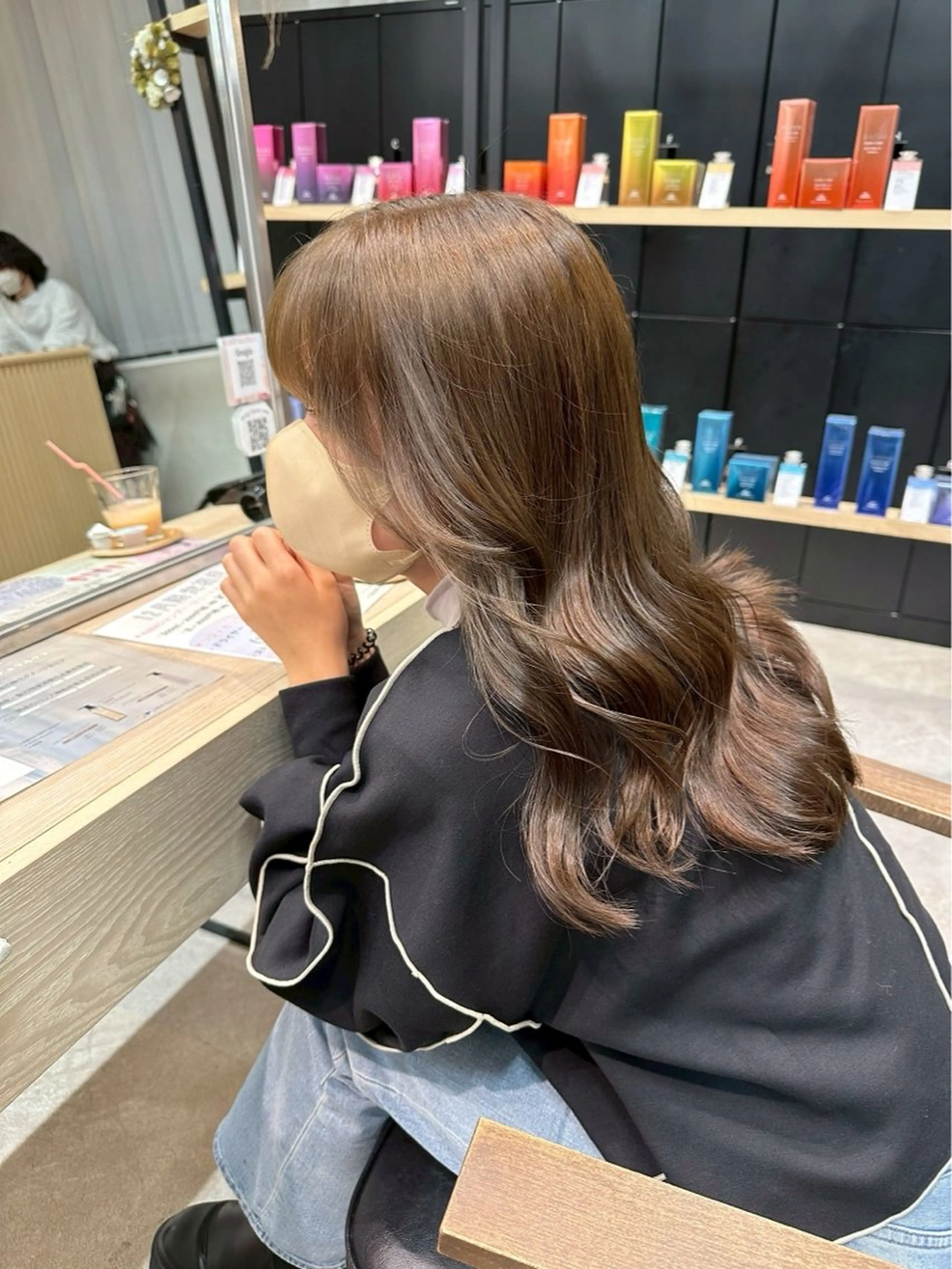 ロング ゆ りのヘアスタイル