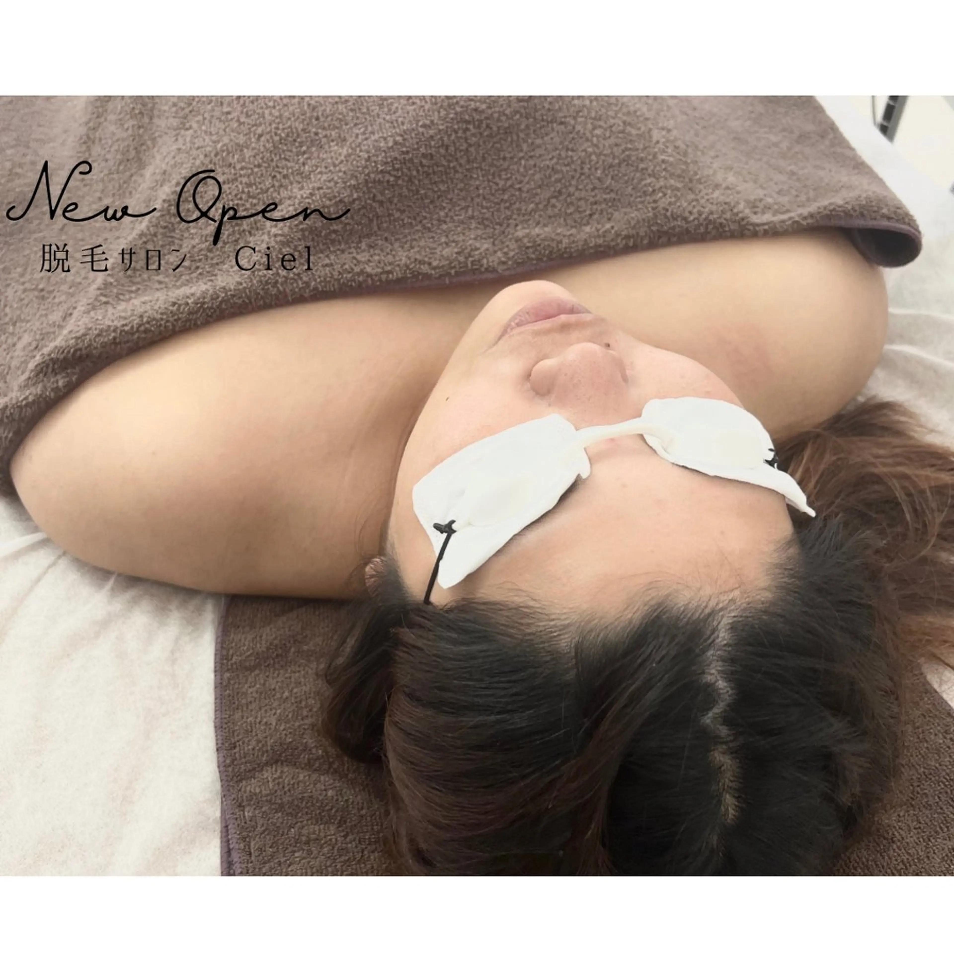 ★パーツ脱毛5ヶ所★お好きなパーツを選べます！の写真