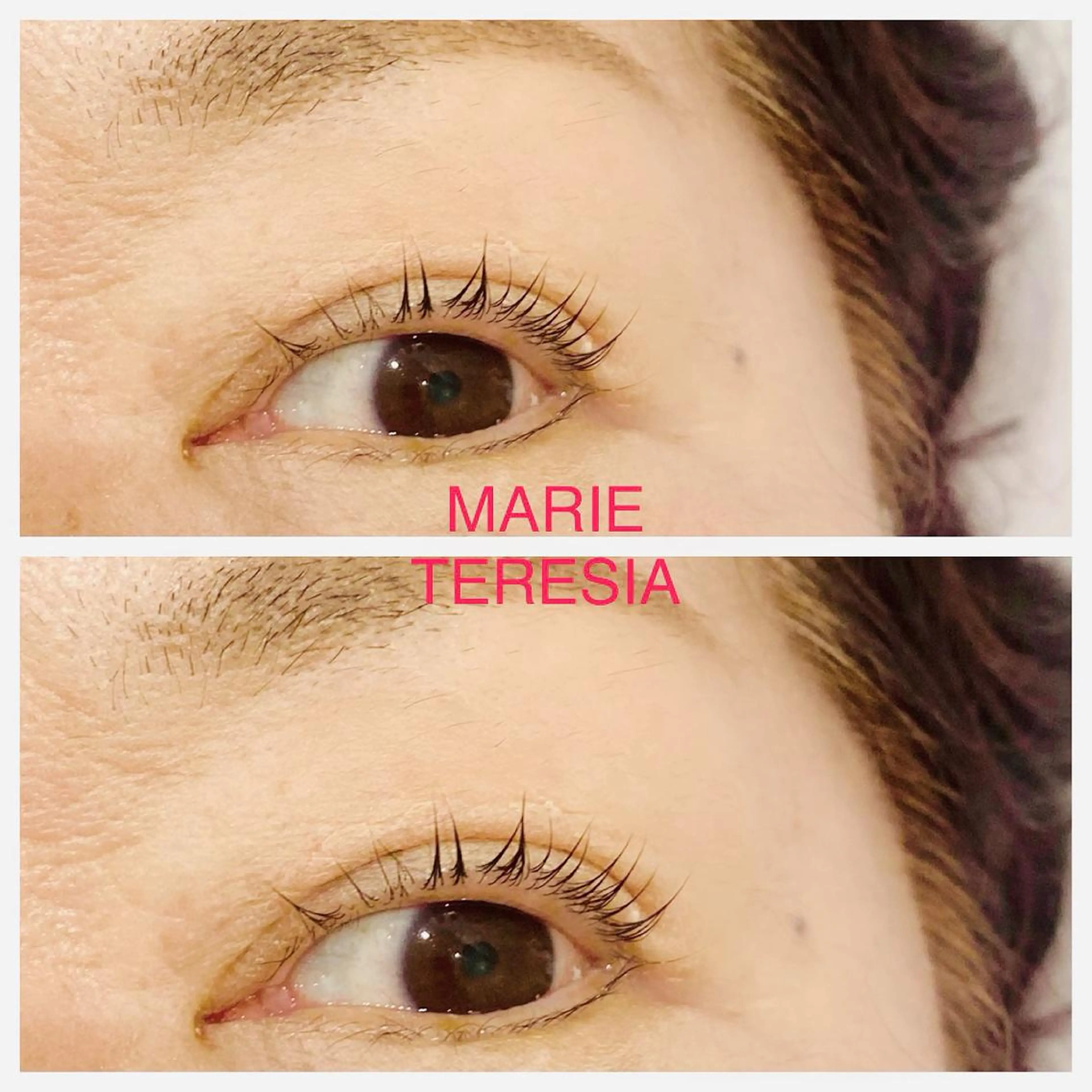 マツエク・マツパ マツパ プレシア赤坂 ERIのマツエク・マツパデザイン