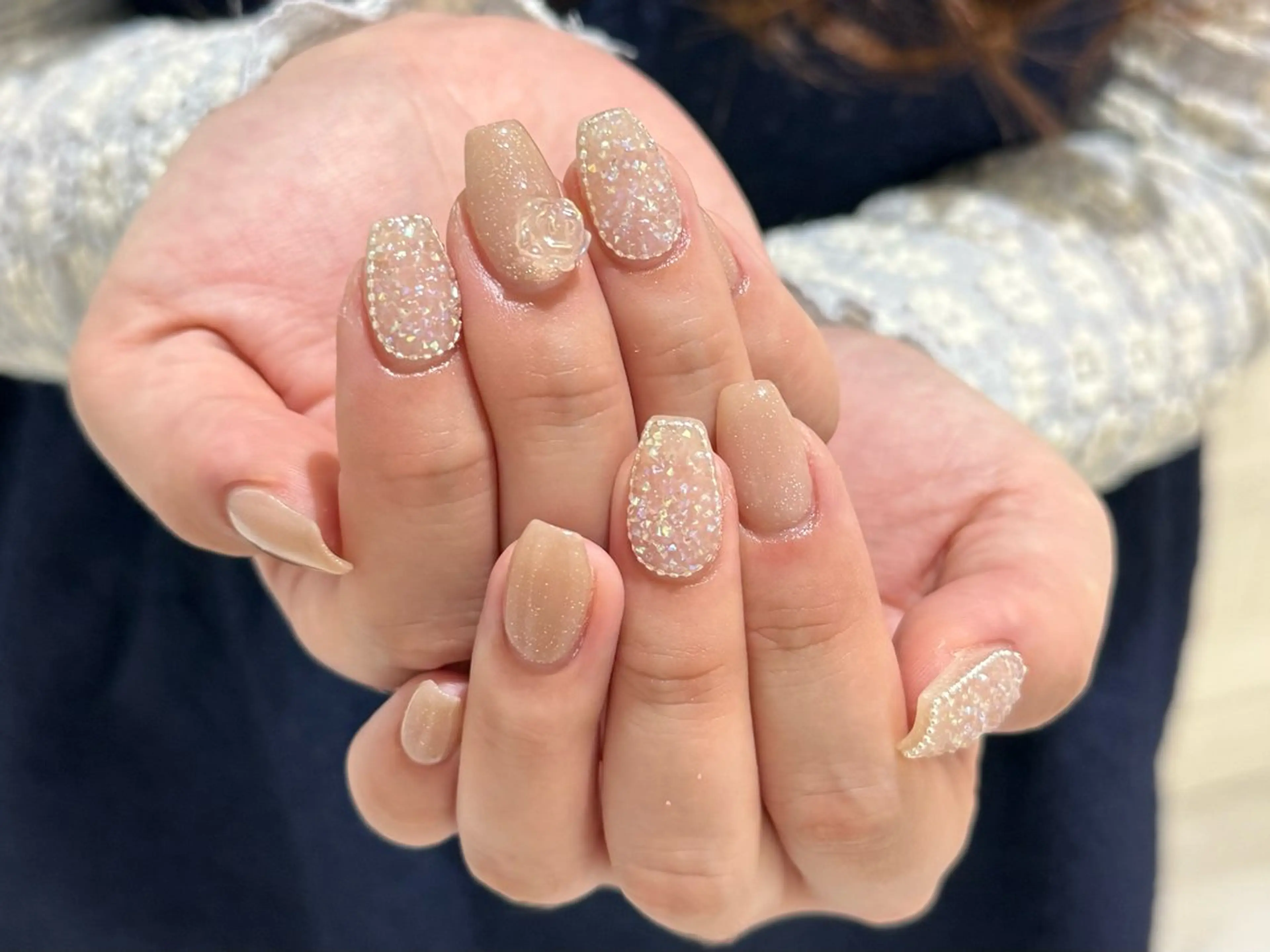 ネイル Merci 夕純のネイルデザイン