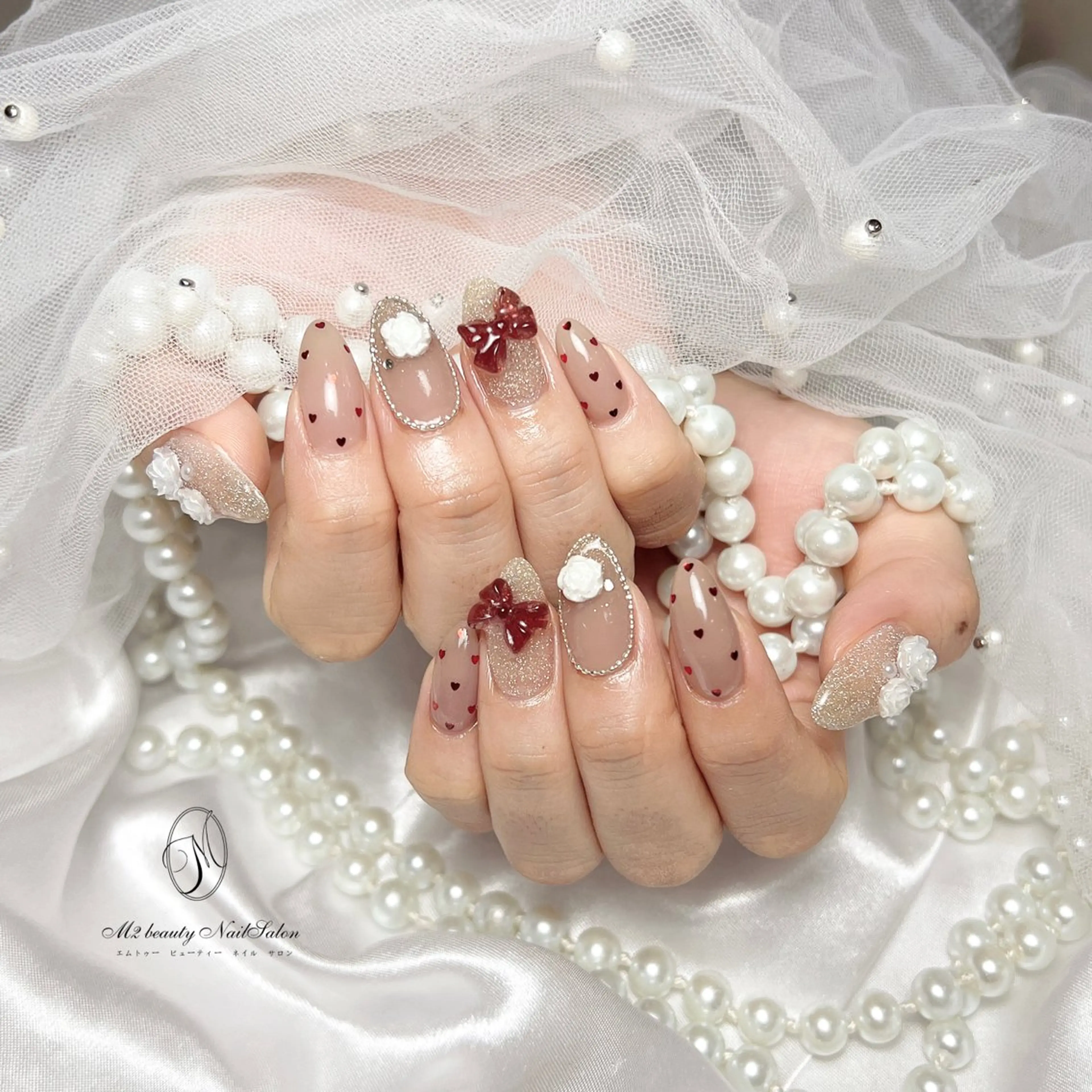 ネイル ハンドネイル M2beauty Renaのネイルデザイン