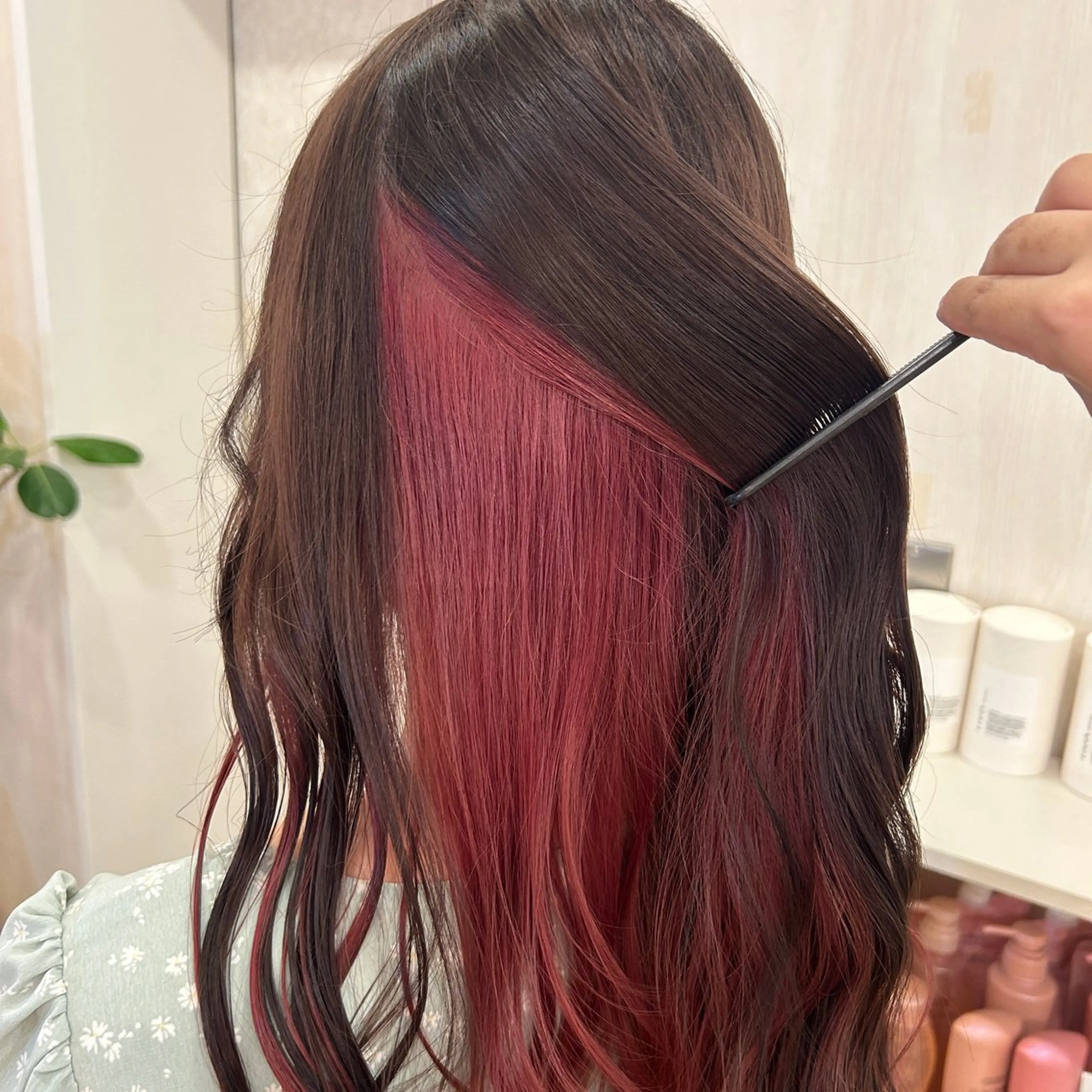 ロング カラー 韓国ヘア🧸髪質改善 🧸きくちみさきのヘアスタイル