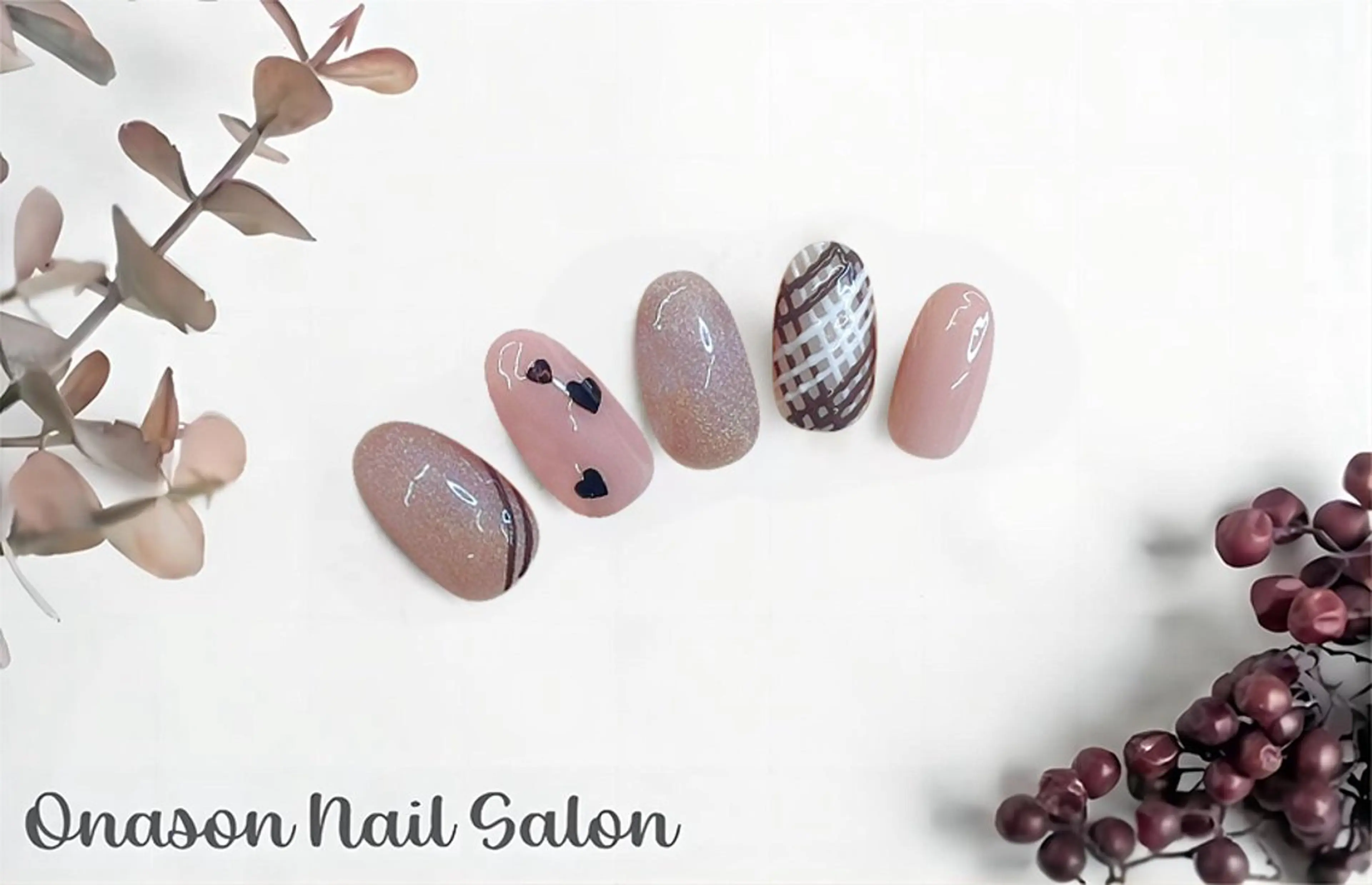 ネイル Onason NailSalonのネイルデザイン