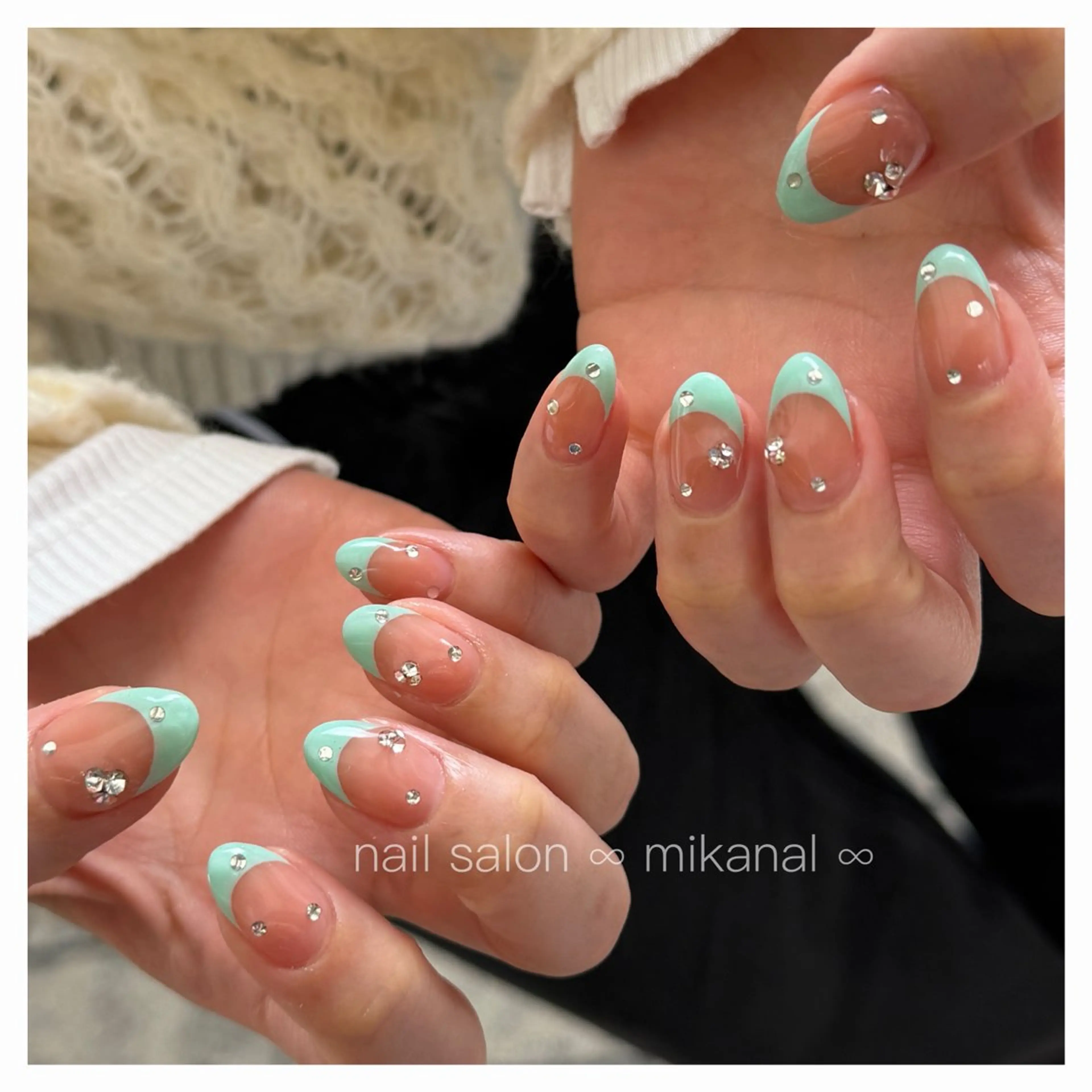 ネイル ハンドネイル nailsalon ∞ ﾐｶﾅﾙ ∞のネイルデザイン