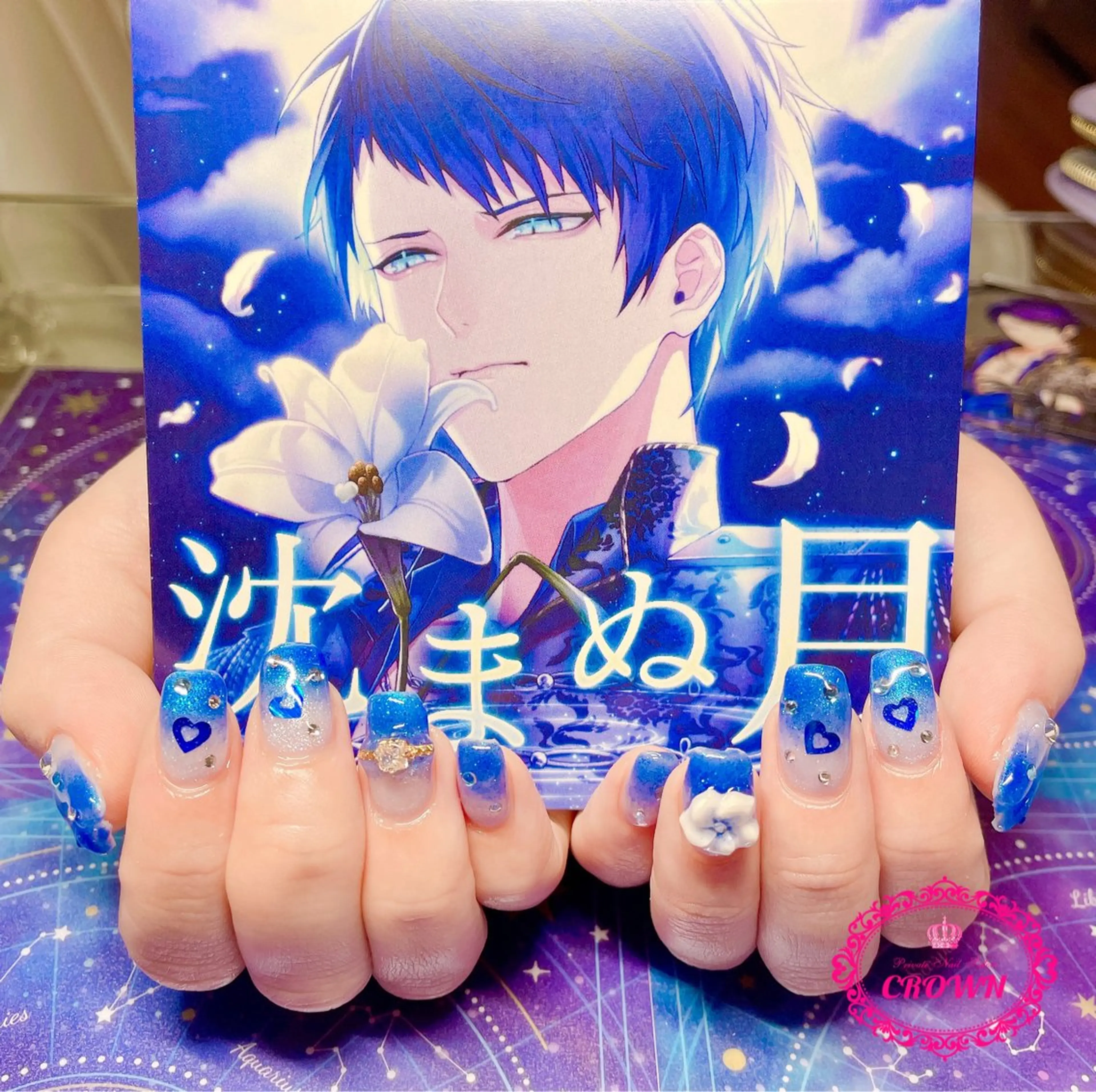 ネイル CROWN プライベートサロンのネイルデザイン