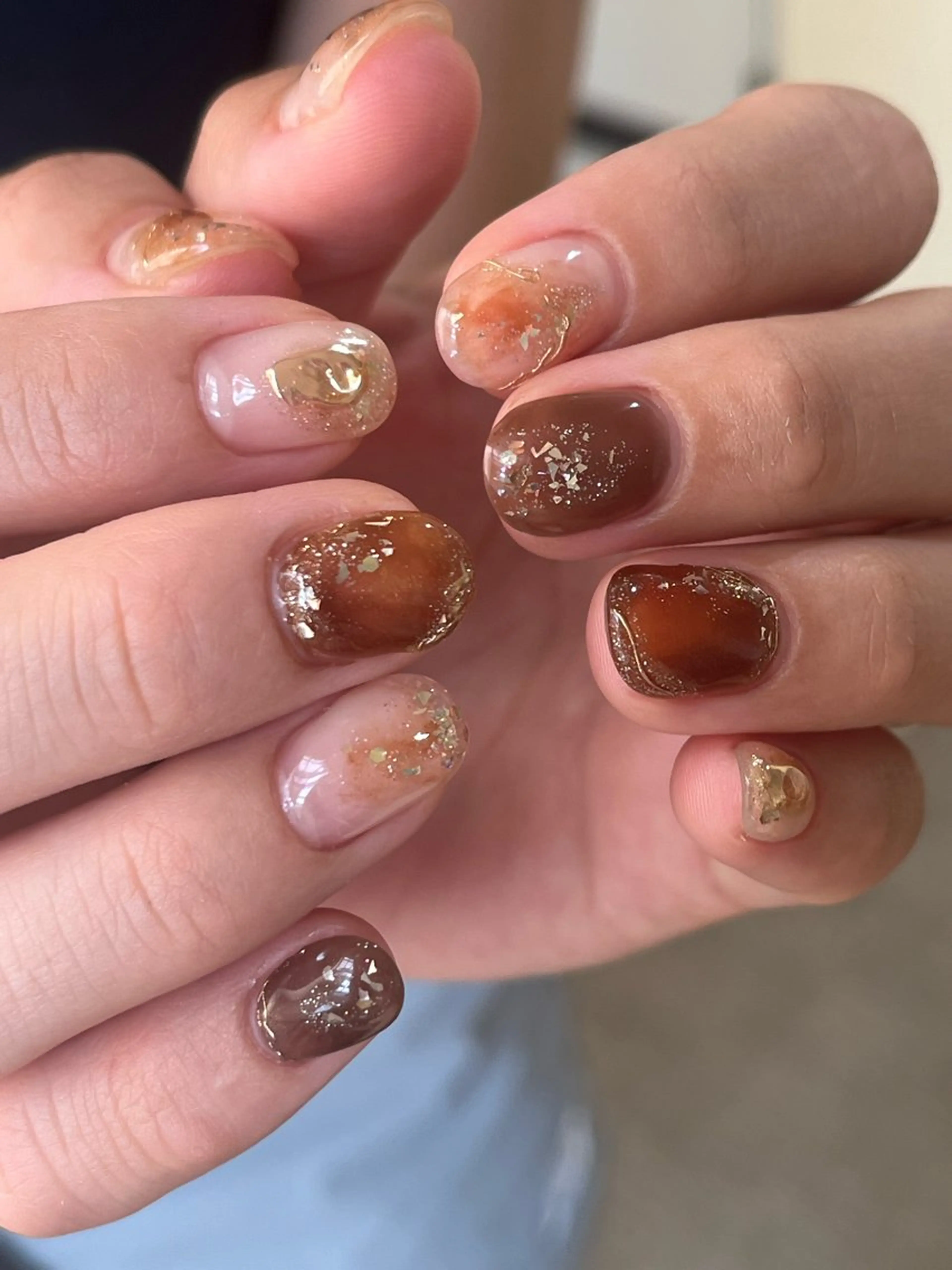 ネイル .nail所属・.nail🕊️ akariのネイルデザイン