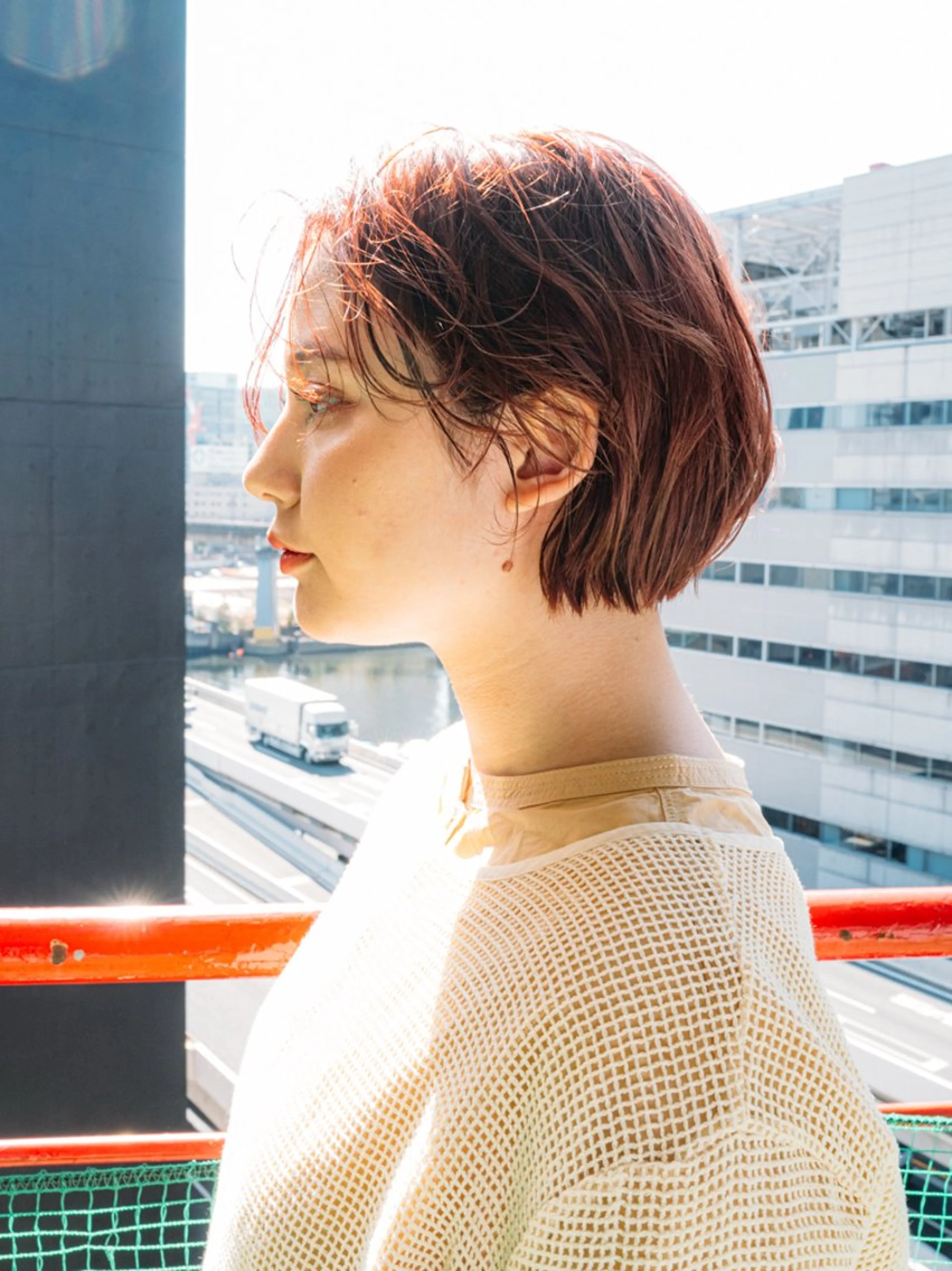 ショート カラー カラー特化/縮毛矯正 /ベッドスパ/マナミのヘアスタイル