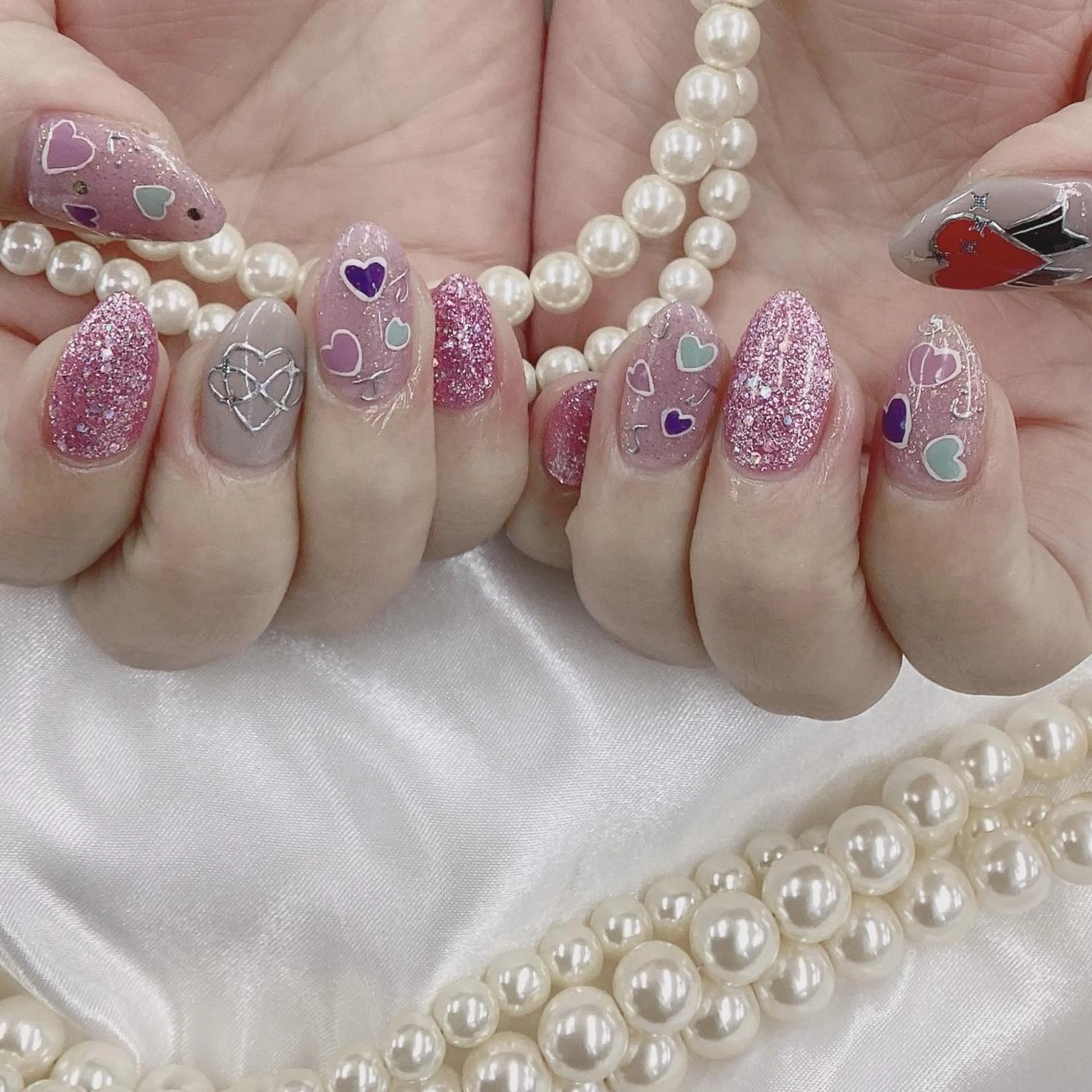 ネイル Nail salon Honey Beeのネイルデザイン