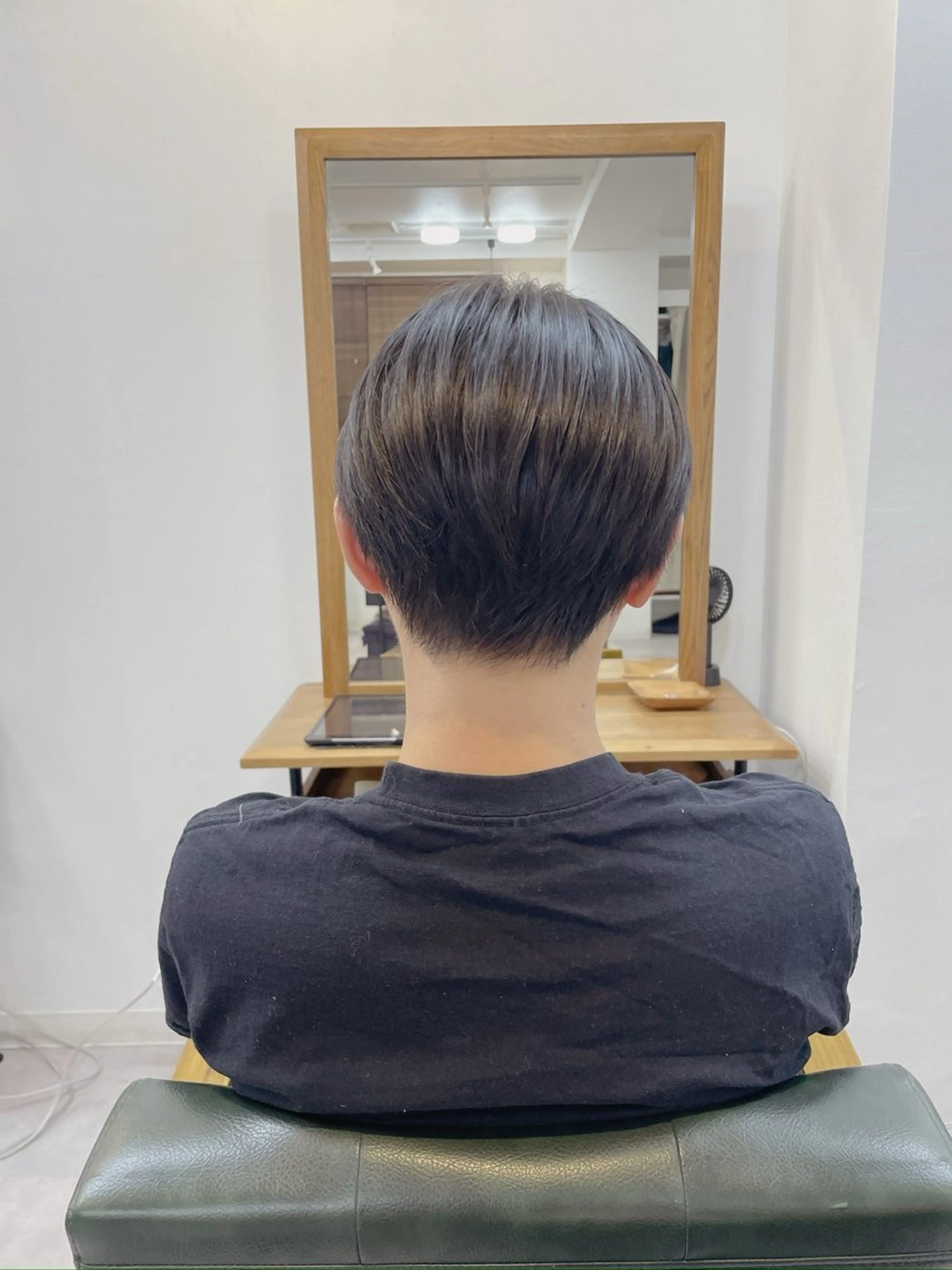 メンズ lore 中村かれんのヘアスタイル