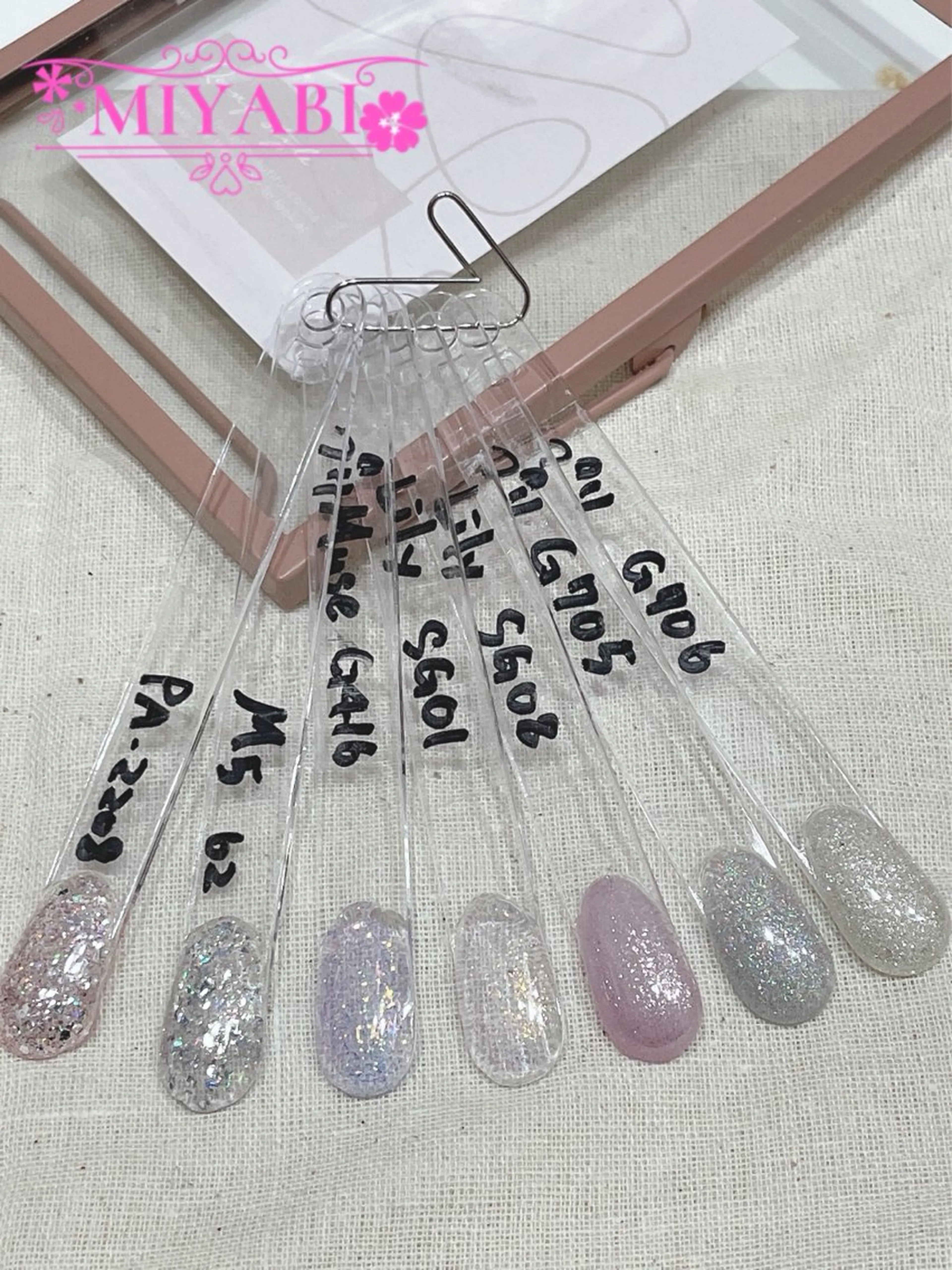 ネイル ラメ(グリッター) Nail Salon Miyabi所属・当日予約OK🫶🏻 Mai *のネイルデザイン