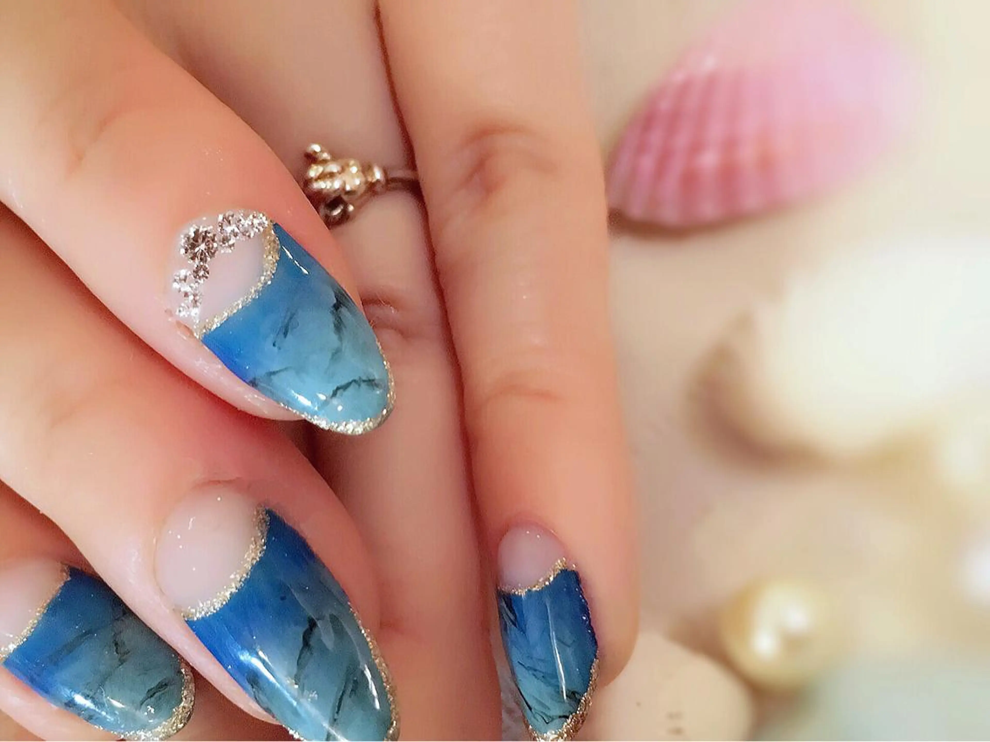 ネイル 六本木ネイル阡夜一夜 当日＆持ち込み歓迎のネイルデザイン