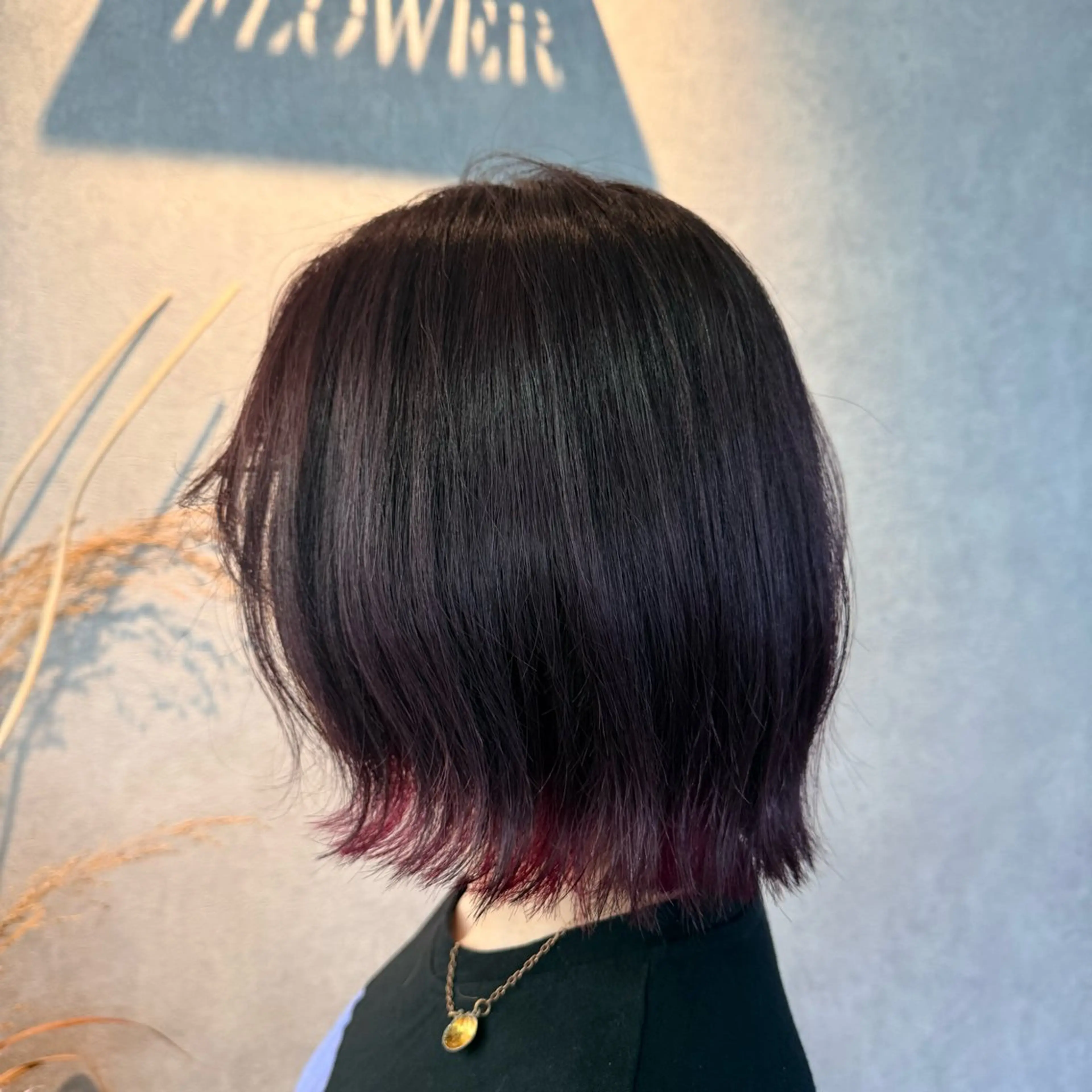 ミディアム カラー ヘアカラー ’Flower’ AYAKAのヘアスタイル