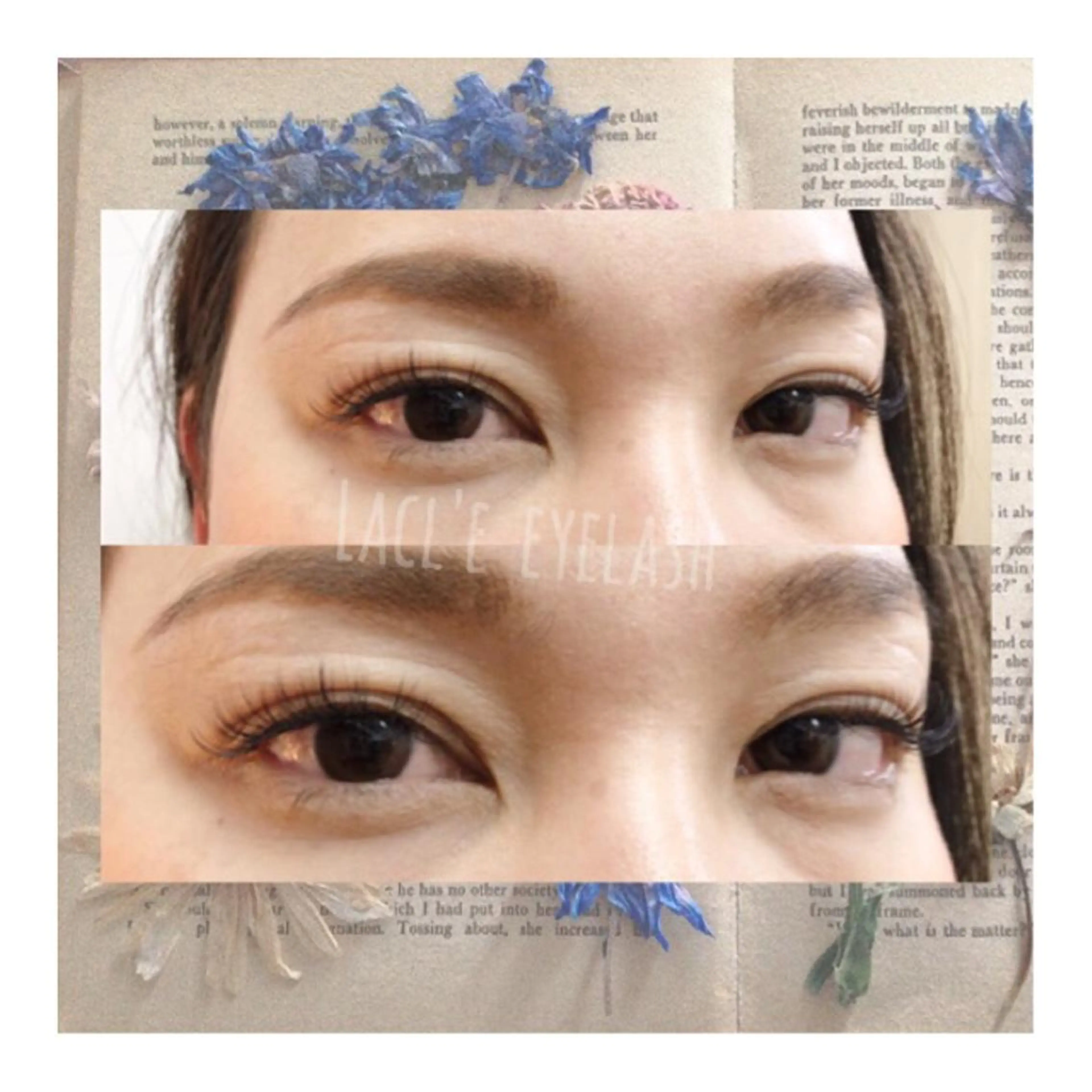 マツエク・マツパ Cカール Lacl'e hitomiの眉毛・アイブロウイメージ