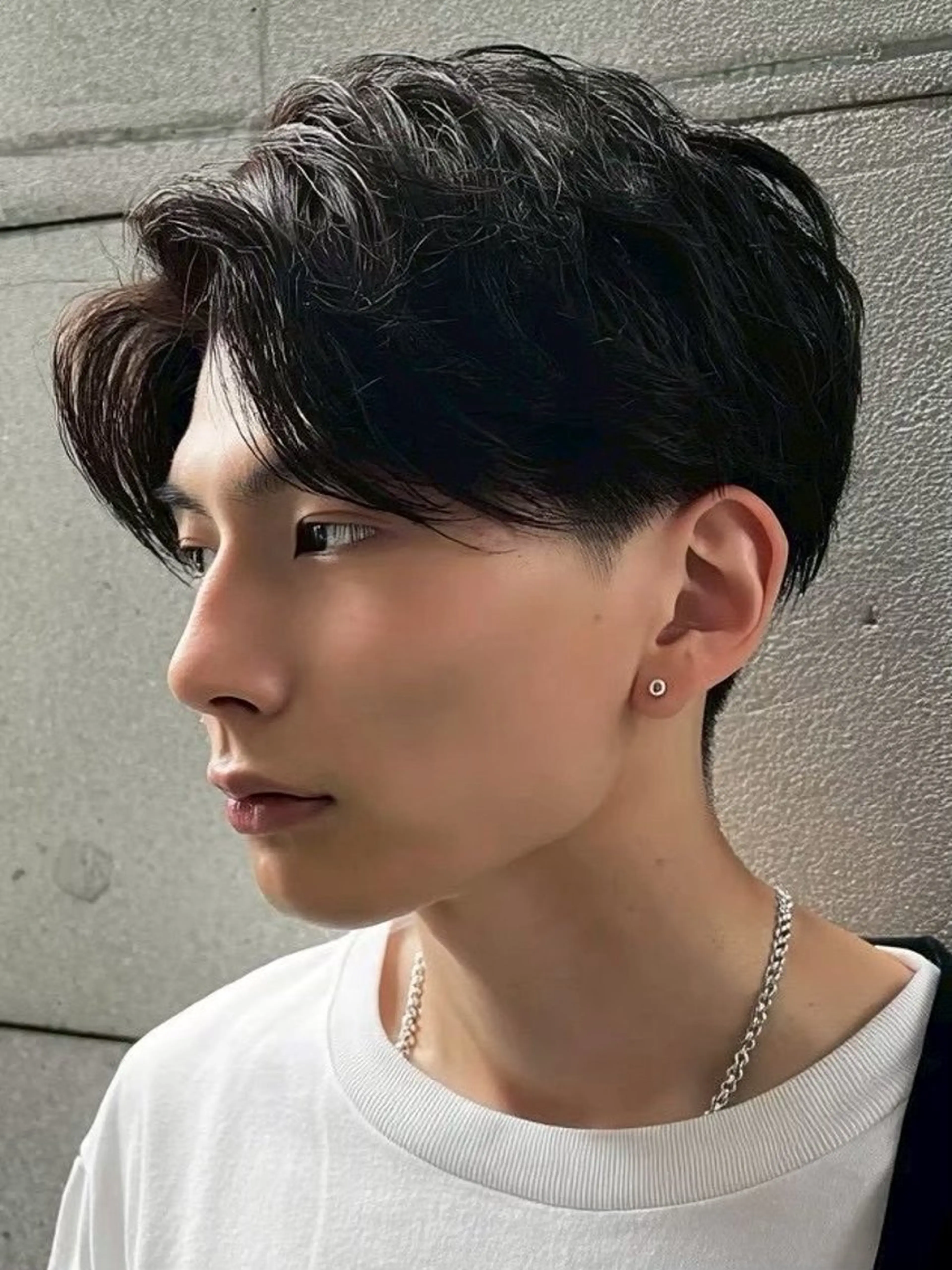 メンズカットの写真