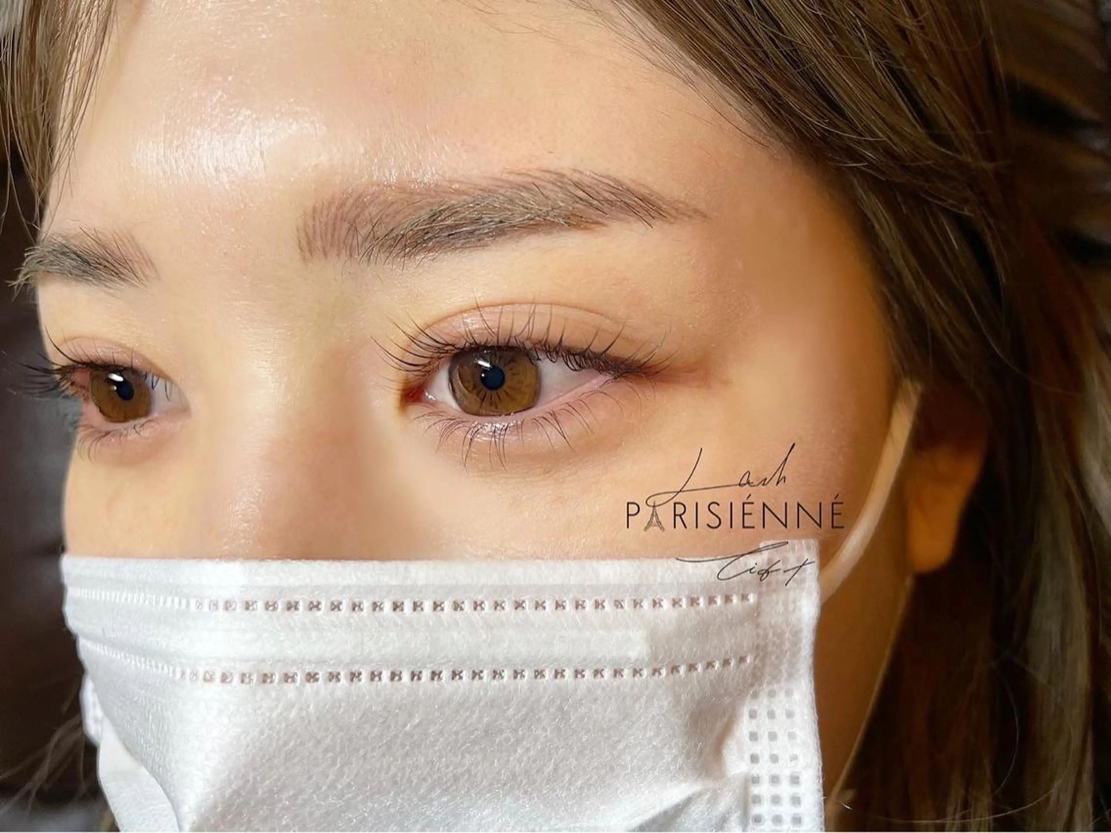 当店おすすめ‼︎上下✨パリジェンヌラッシュリフト🇫🇷高濃度トリートメント付き✨の写真