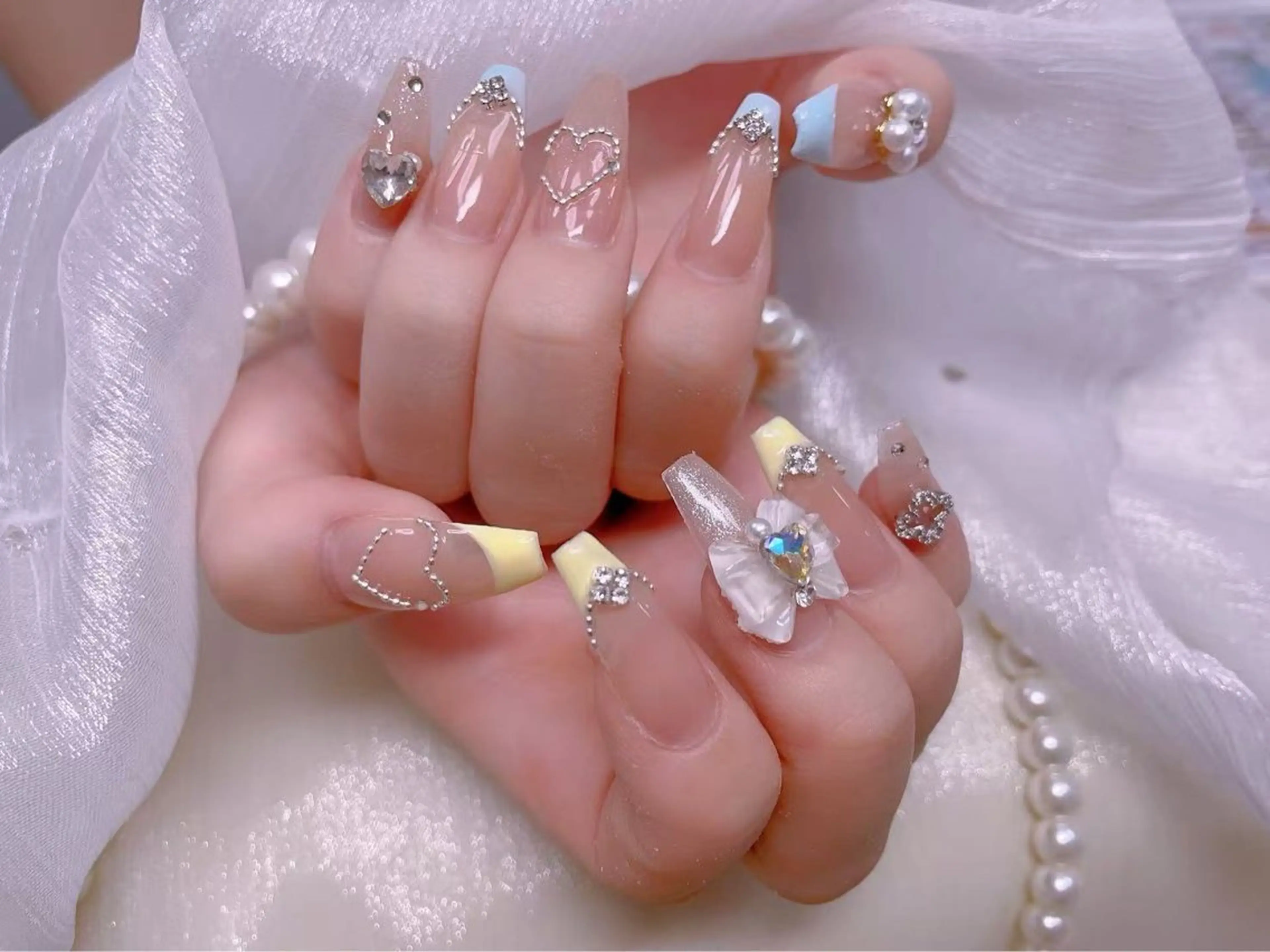 ネイル Ｕ・mi nail ゆうなのネイルデザイン