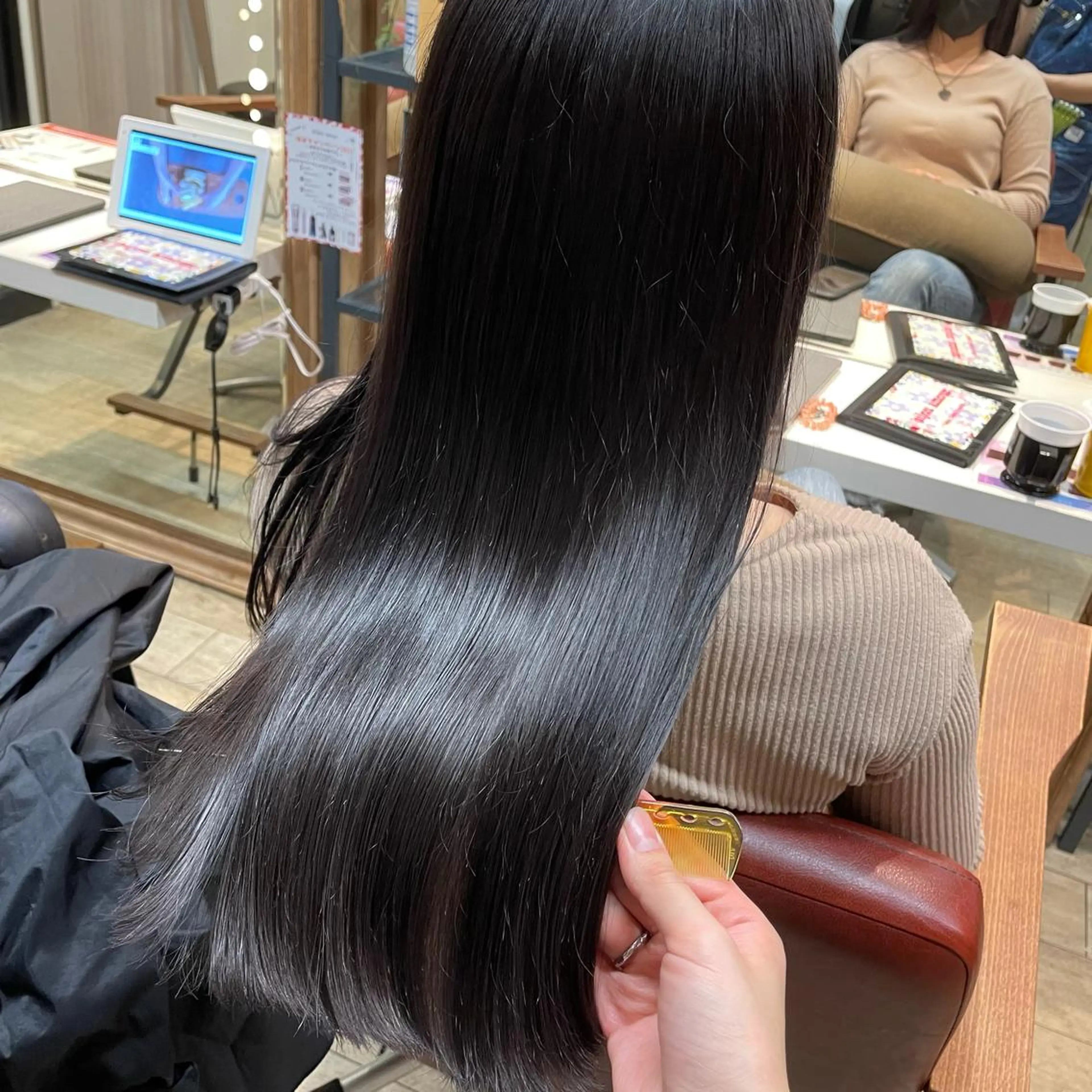 ロング トリートメント なりたいを叶えます！ 出口 紗依のヘアスタイル