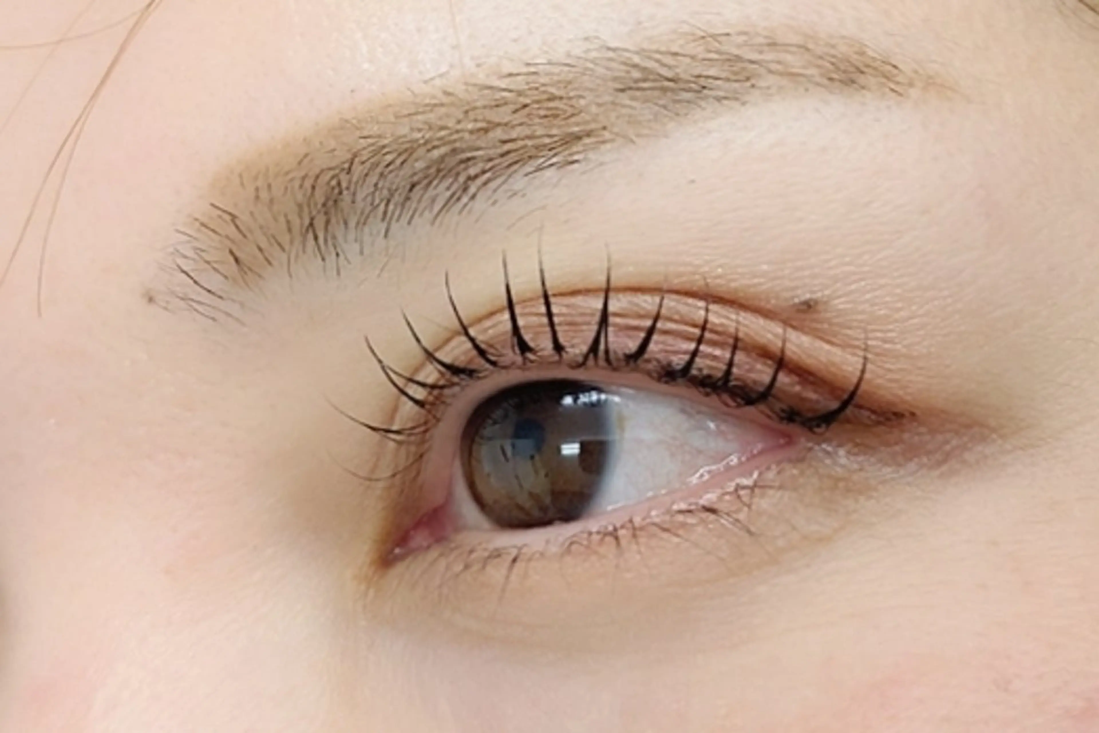 マツエク・マツパ 束感まつ毛 Cカール まつげパーマ カルフールノア富士 Nのマツエク・マツパデザイン