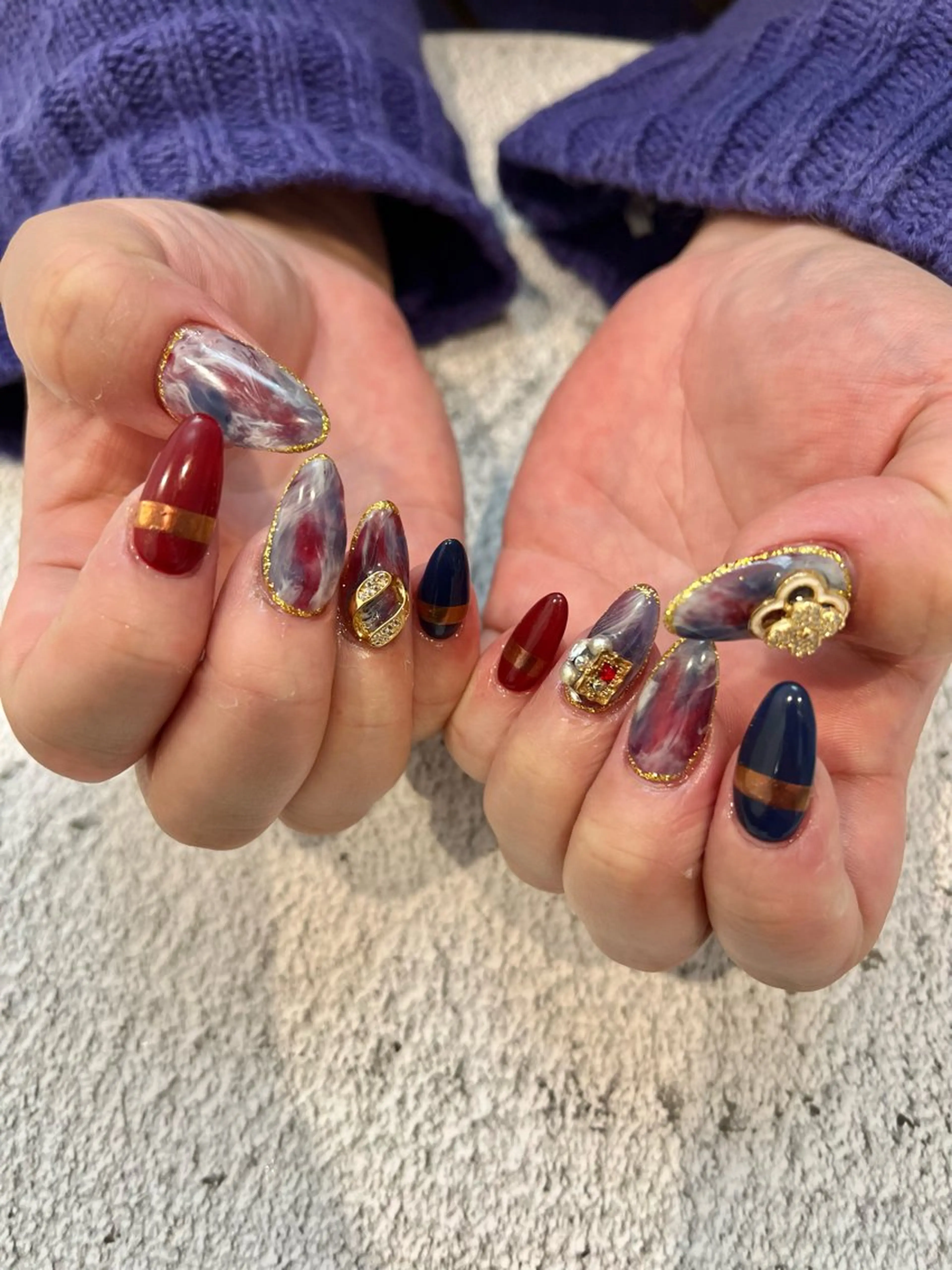 ネイル ハンドネイル syuri nailのネイルデザイン