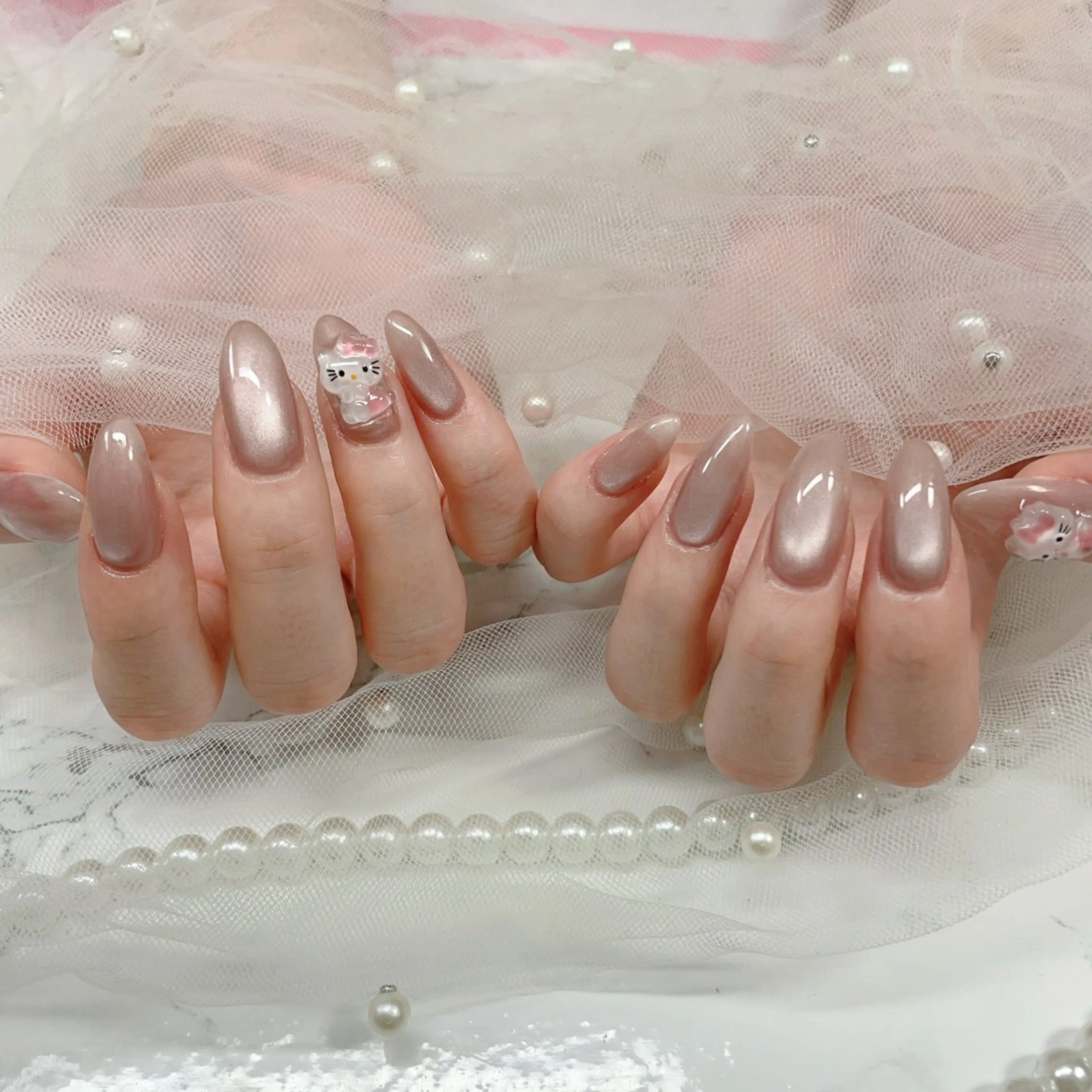 ネイル ハンドネイル ハンドケア Crystal Nailのネイルデザイン