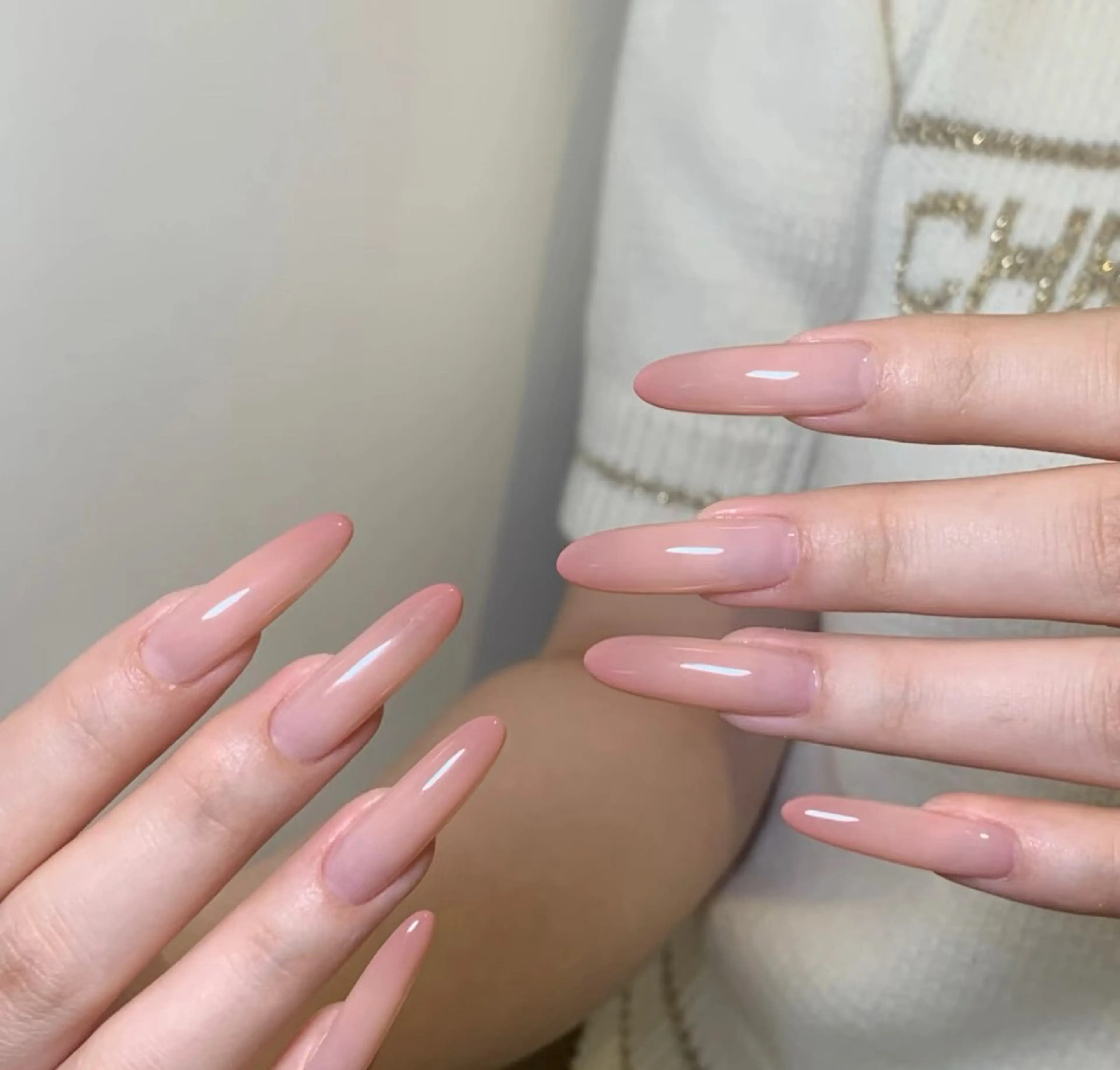 ネイル オーロラネイル フラワーネイル フットネイル フレンチネイル ジェルネイル ハンドネイル 長さだし専門 ありさのネイルデザイン