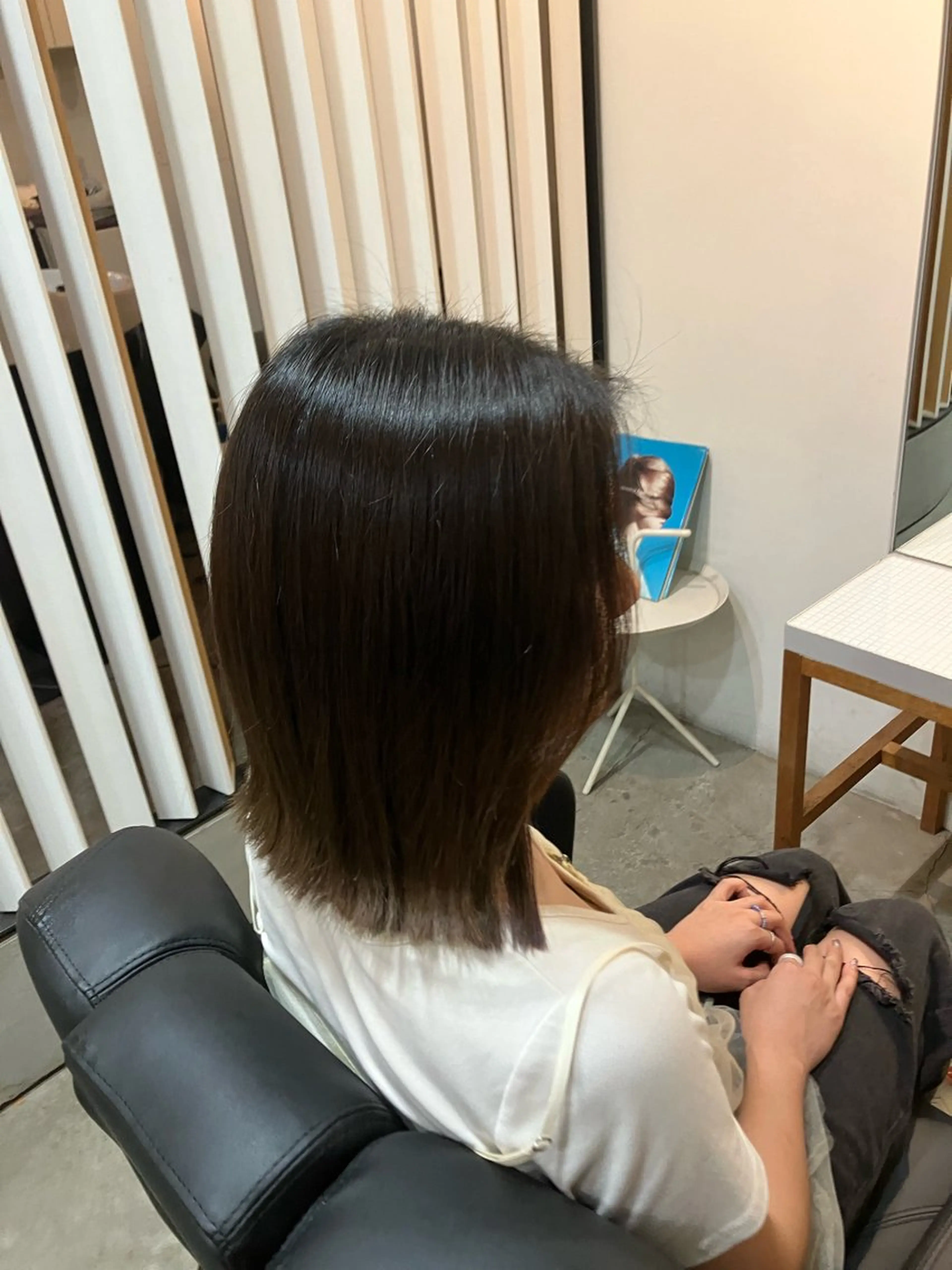 ミディアム 🎀透明感カラー🎀 Yurinoのヘアスタイル