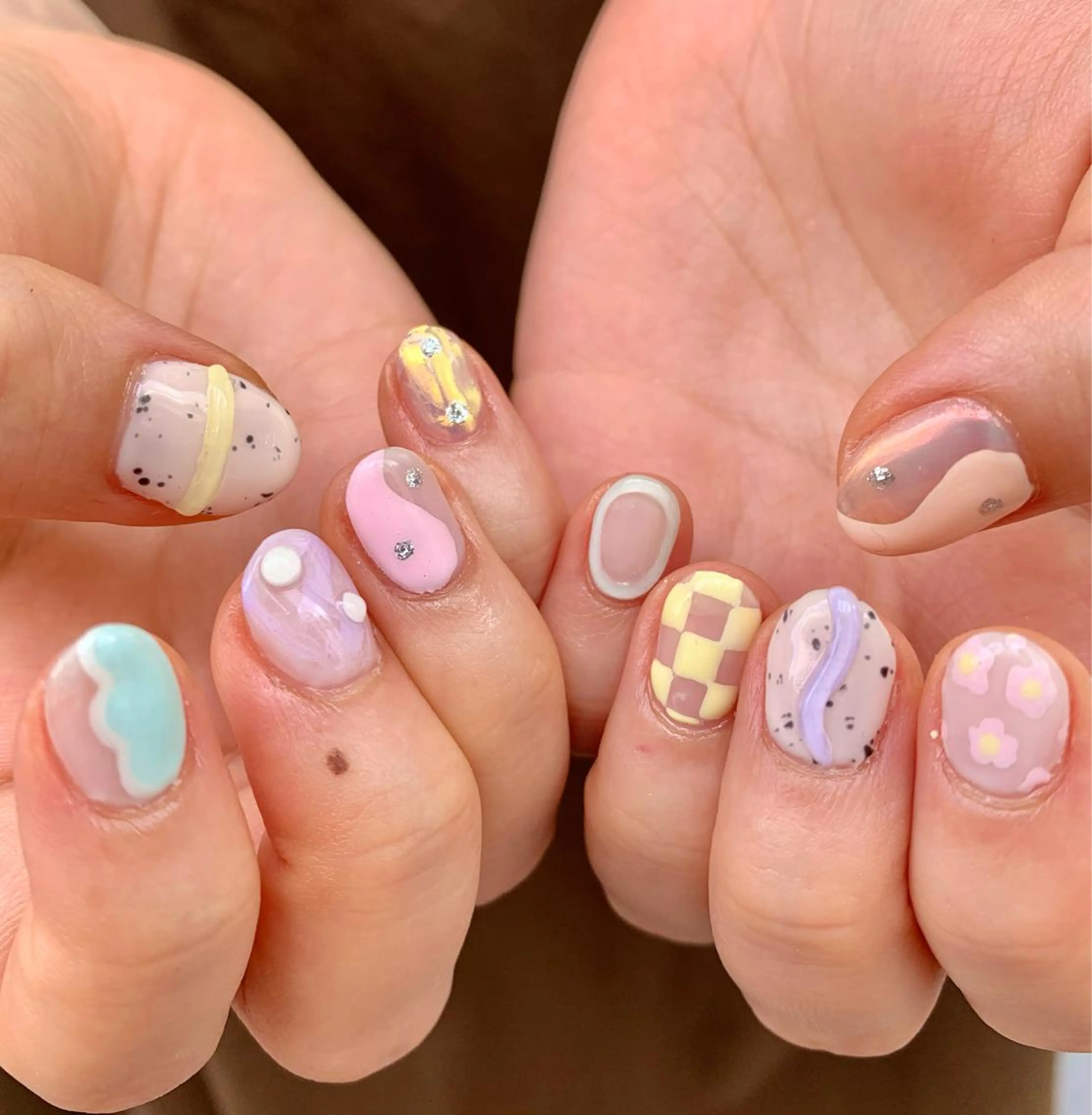 ネイル ハンドネイル Kureha/ネイル トレンドヘアのマツエク・マツパデザイン