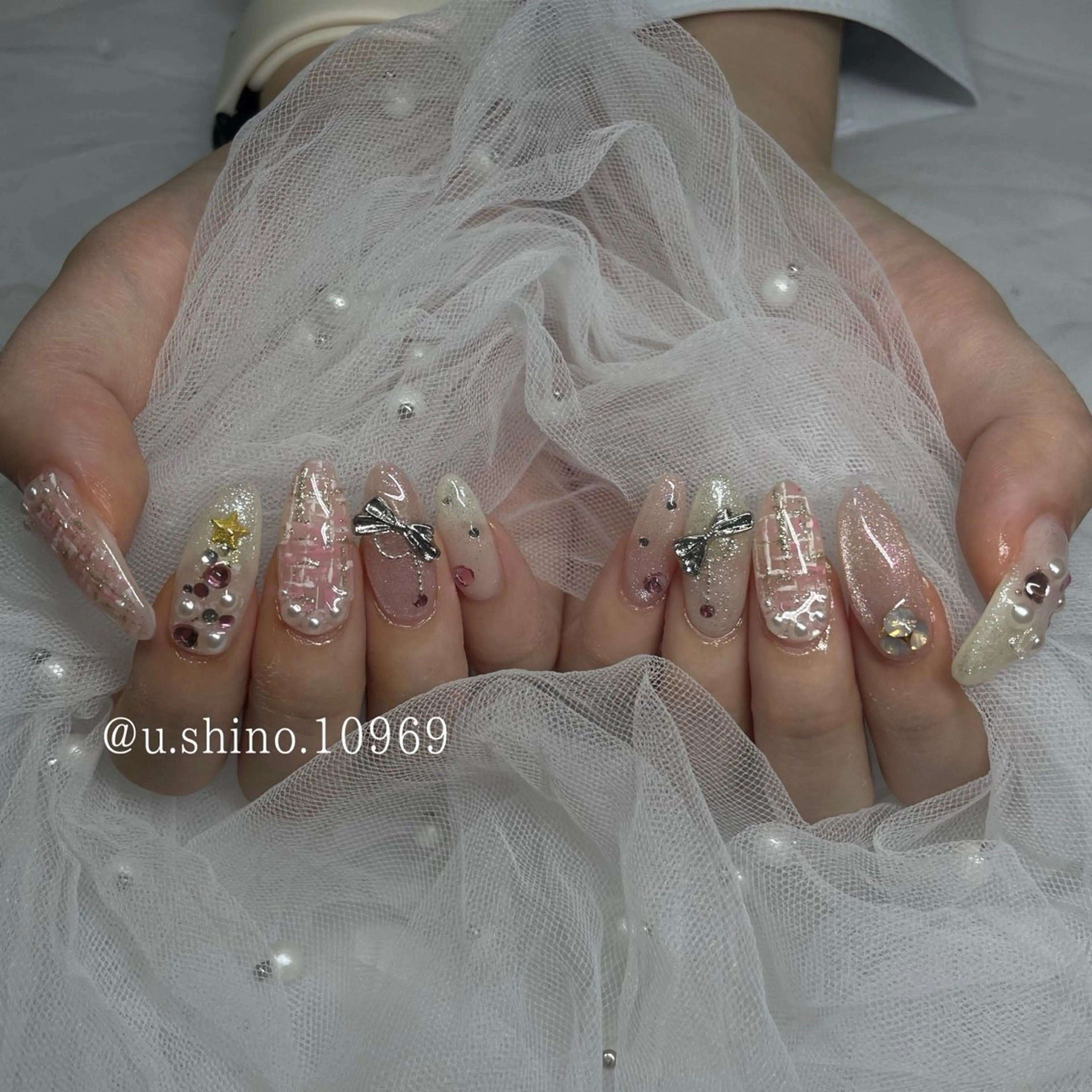 ネイル ハンドネイル MoonLight SHINOのネイルデザイン