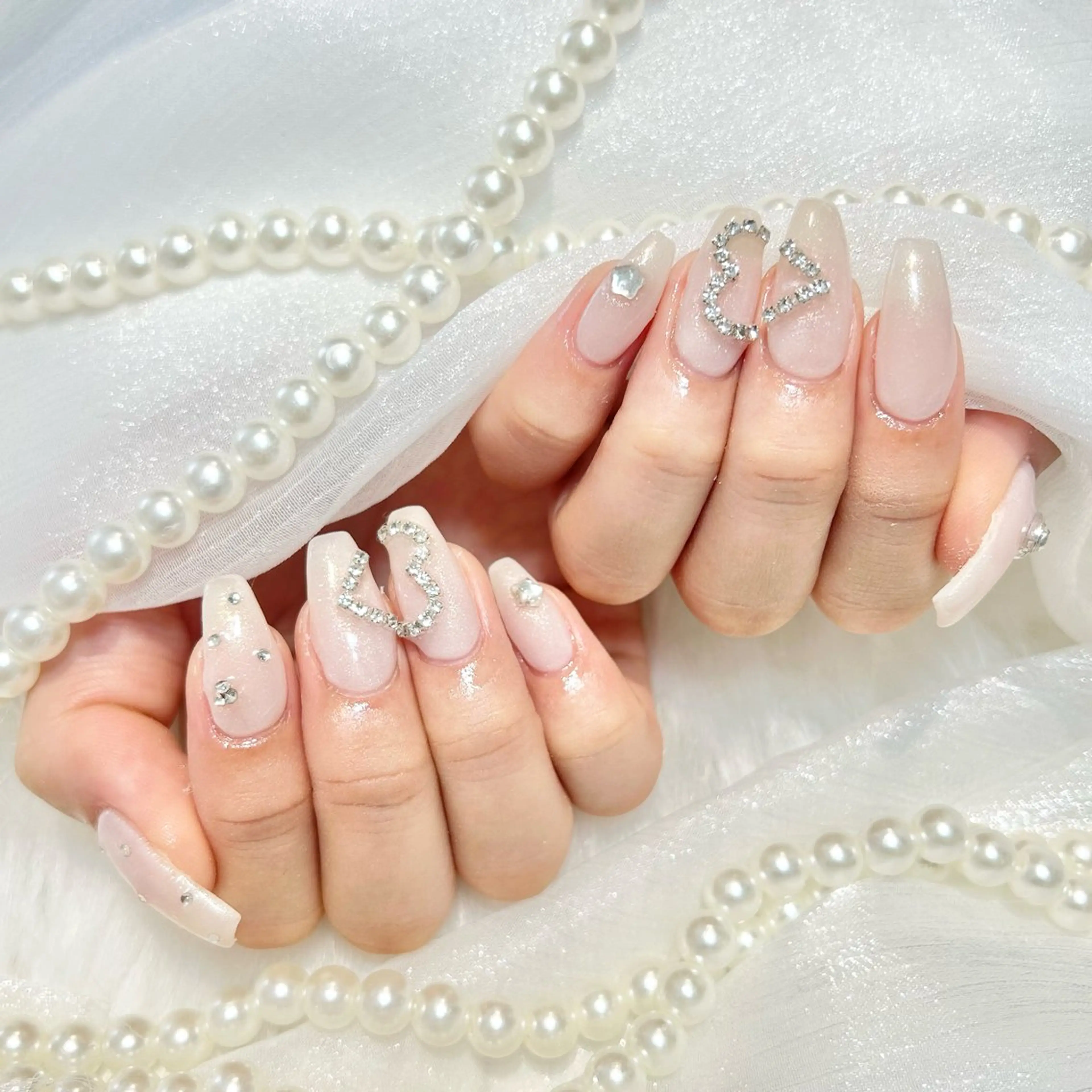 ネイル ハンドネイル WISTERIA ayumiのネイルデザイン