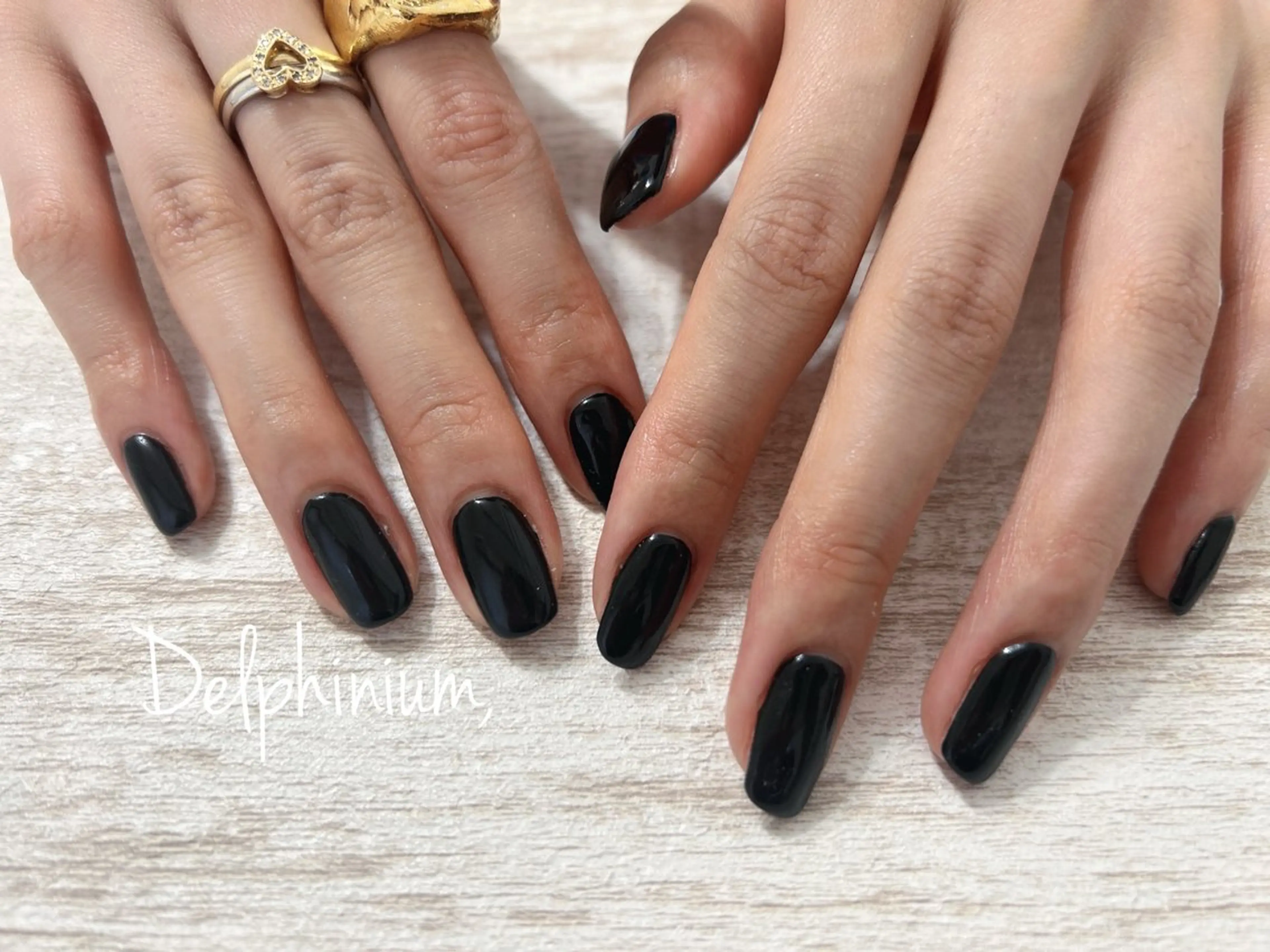 ネイル ワンカラーネイル ハンドネイル 岡本 友恵のネイルデザイン