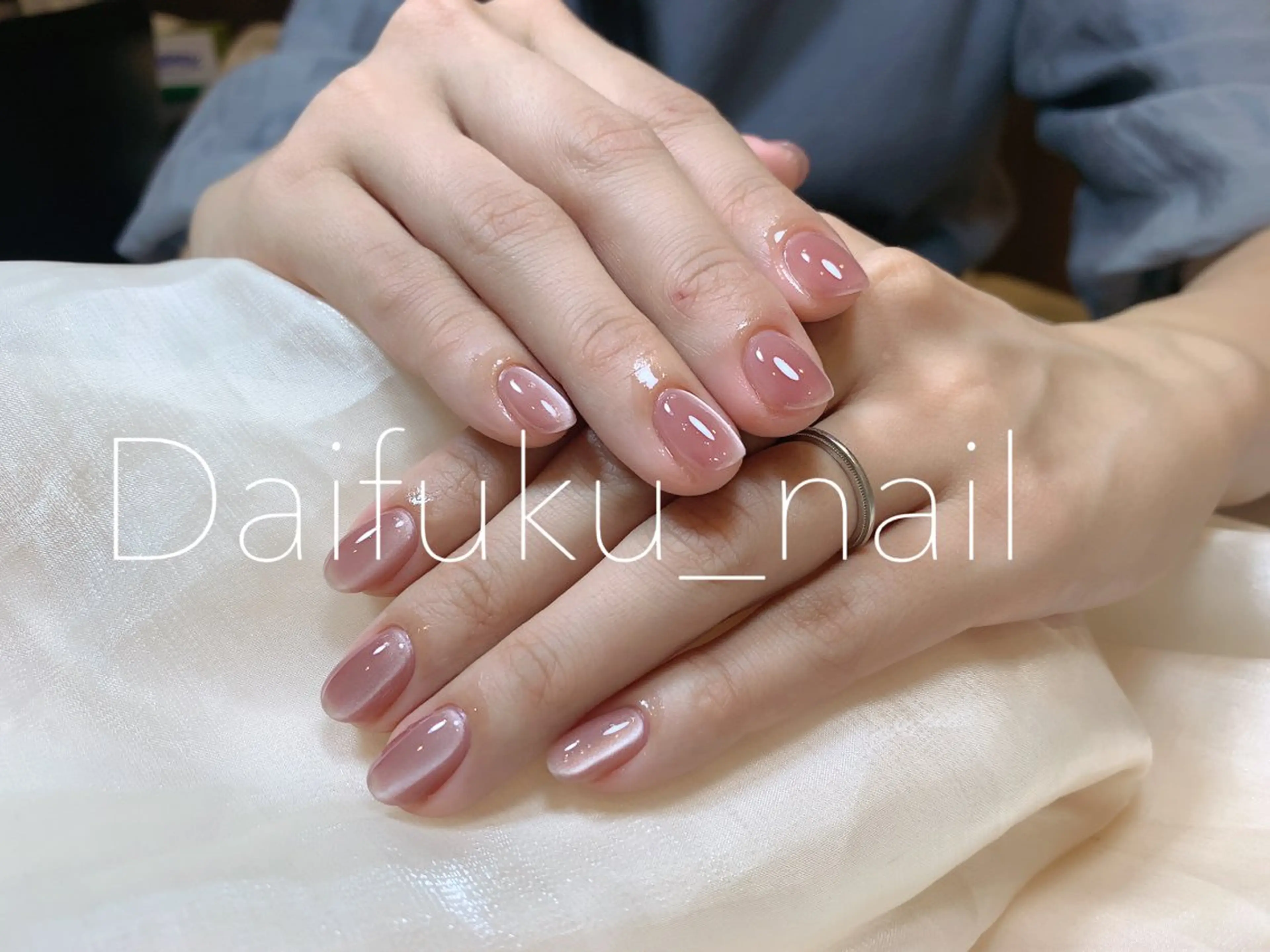 ショート ハンドネイル Daifuku_nails所属・Daifuku nailsのネイルデザイン