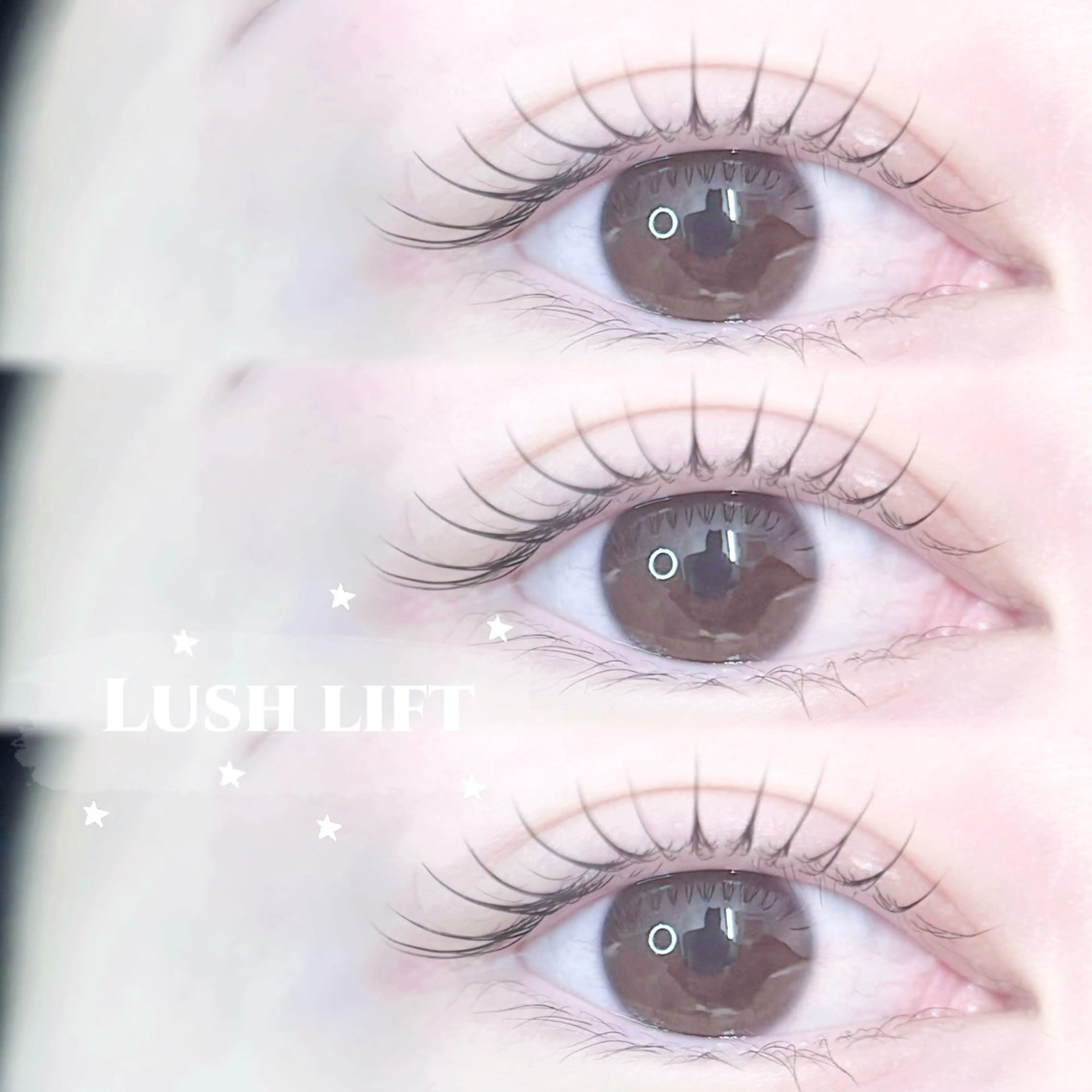 マツエク・マツパ パリジェンヌラッシュリフト 一重×まつ毛パーマ マツパ fein.Ruka ♡垢抜け美眉のマツエク・マツパデザイン