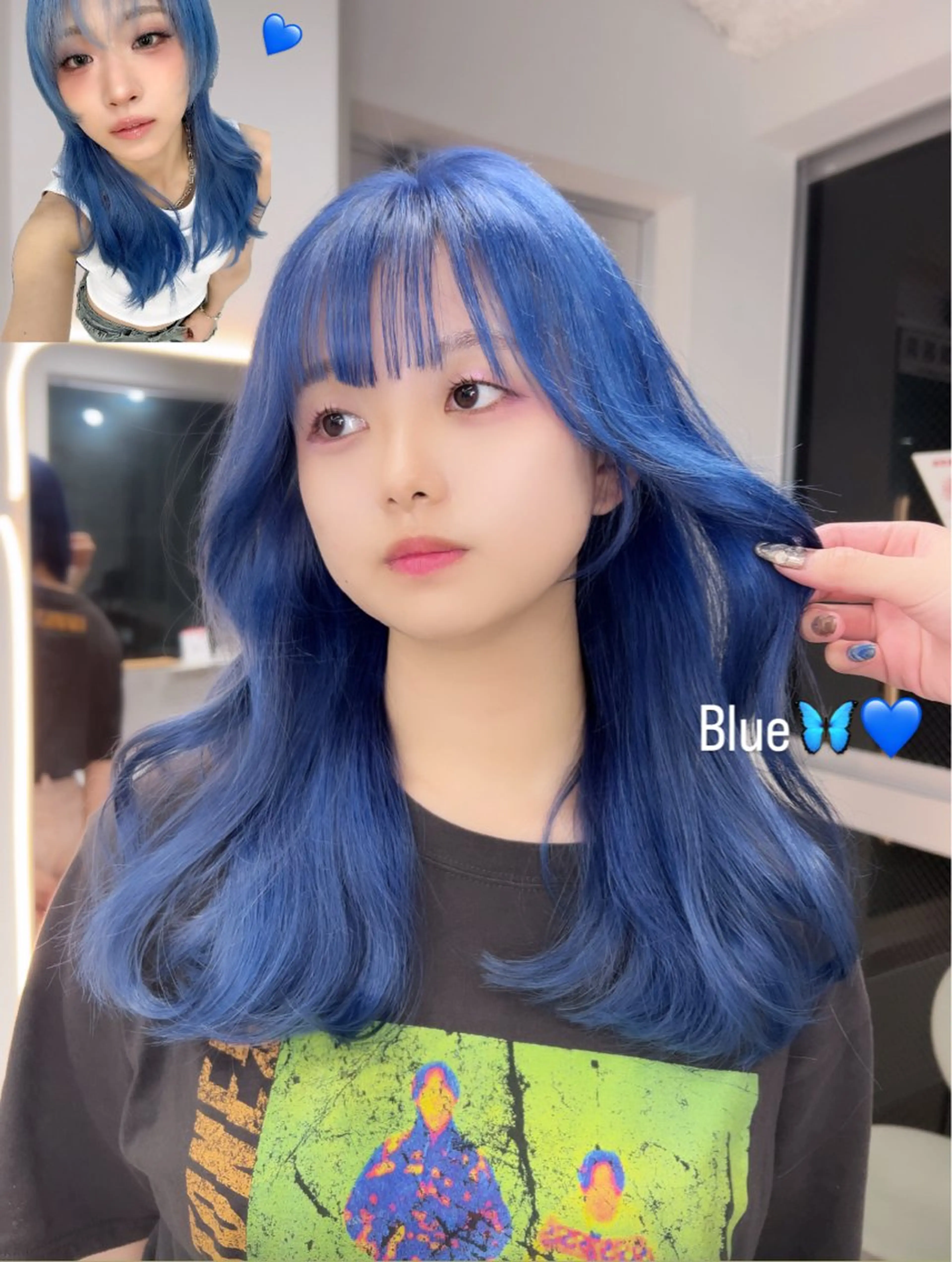 カラー GiseL ハイトー ンSa_ya🎀のヘアスタイル