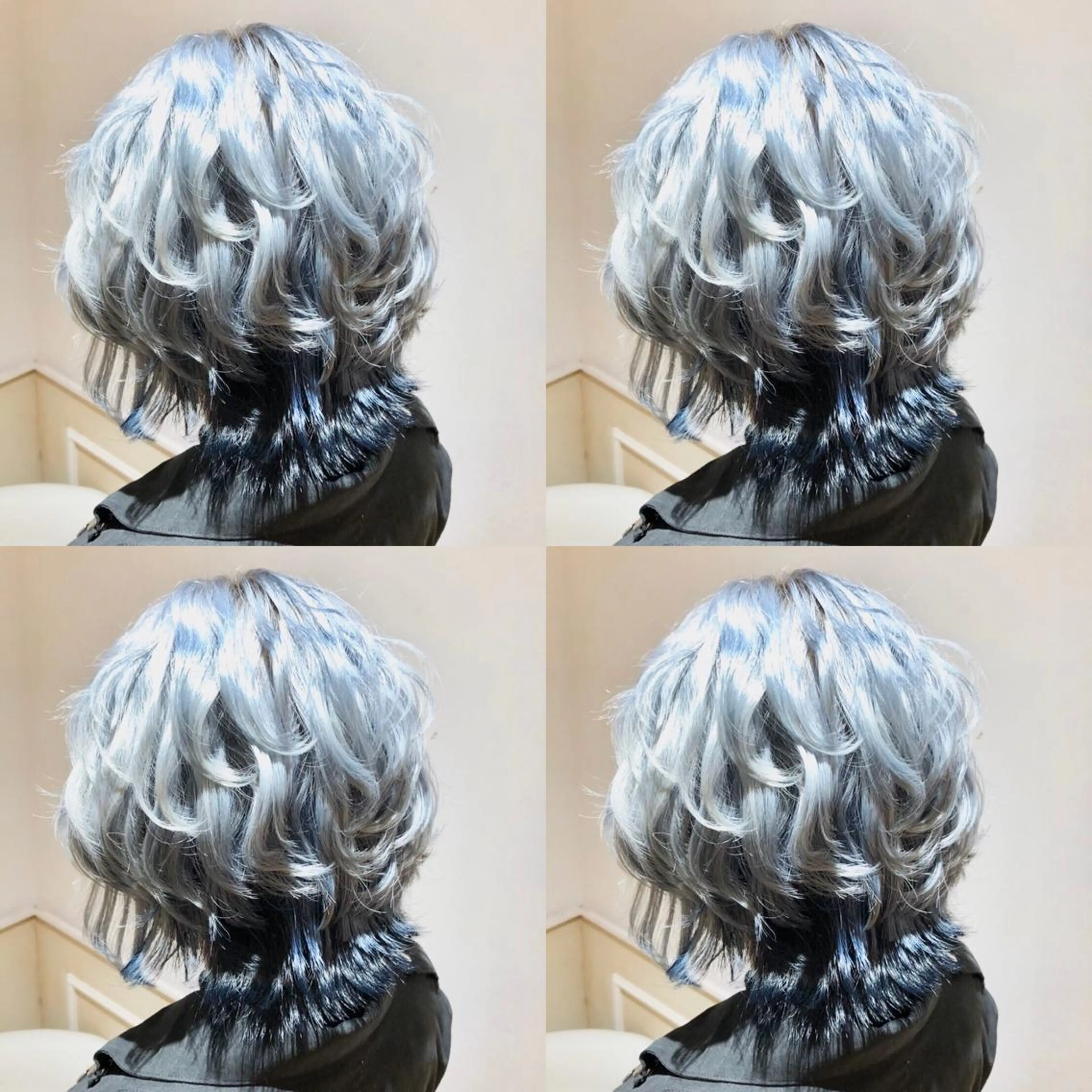 ショート カラー レイヤー×髪質改善 マネージャー安藤光司のヘアスタイル