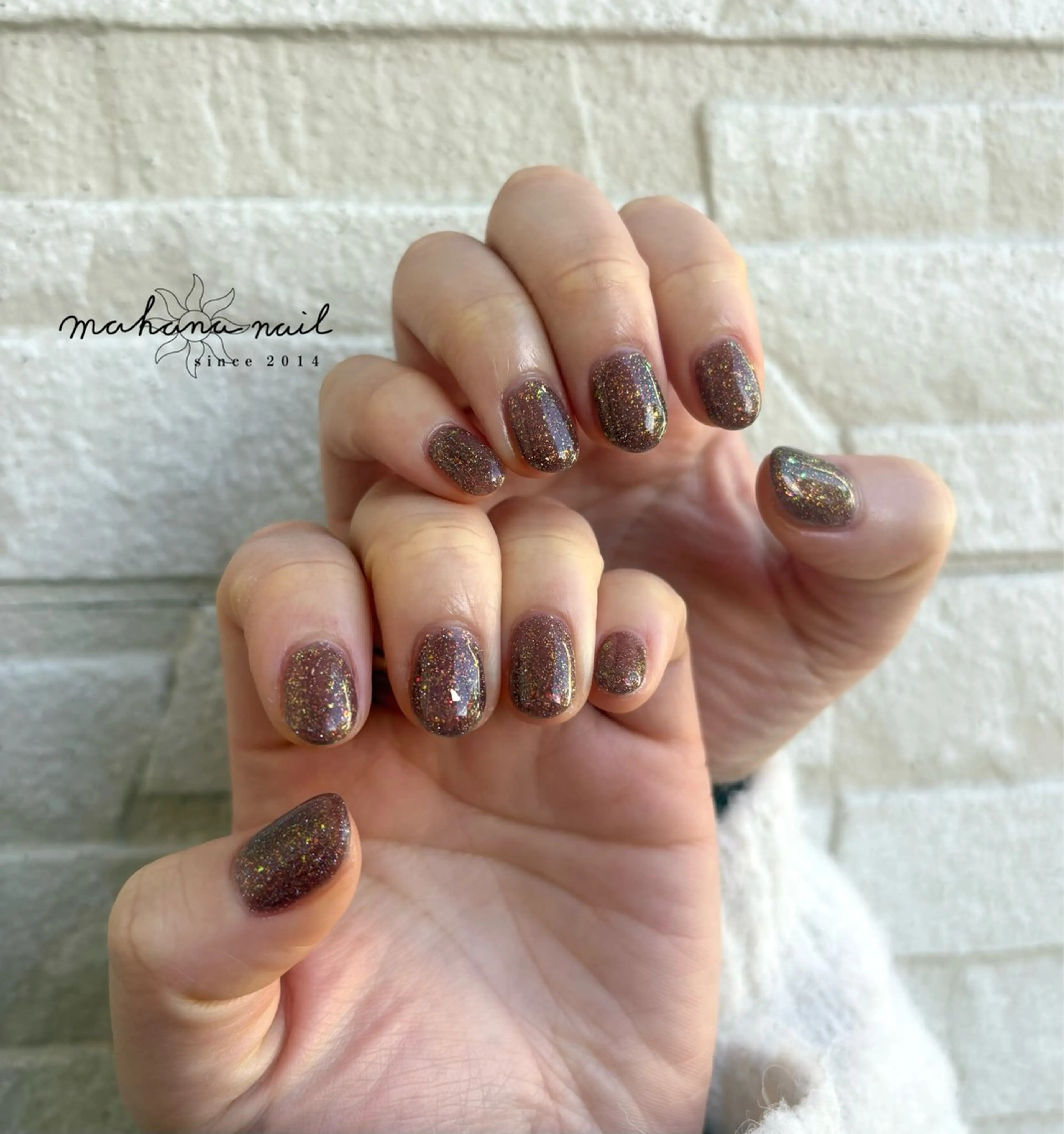 ネイル ハンドネイル mahana nailのネイルデザイン