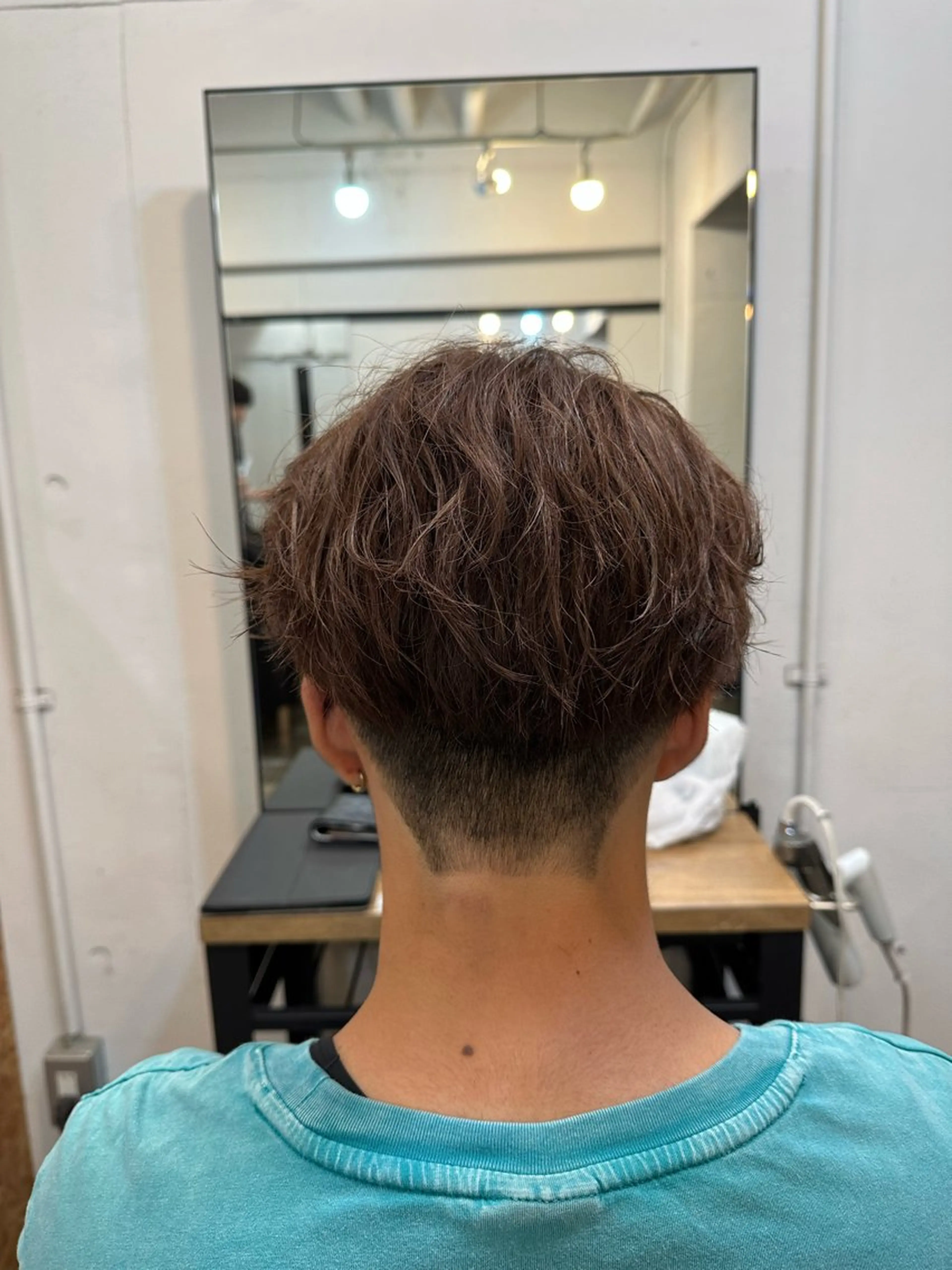 ショート メンズ 横浜/メンズ特化/ Farbe/田中颯斗のヘアスタイル