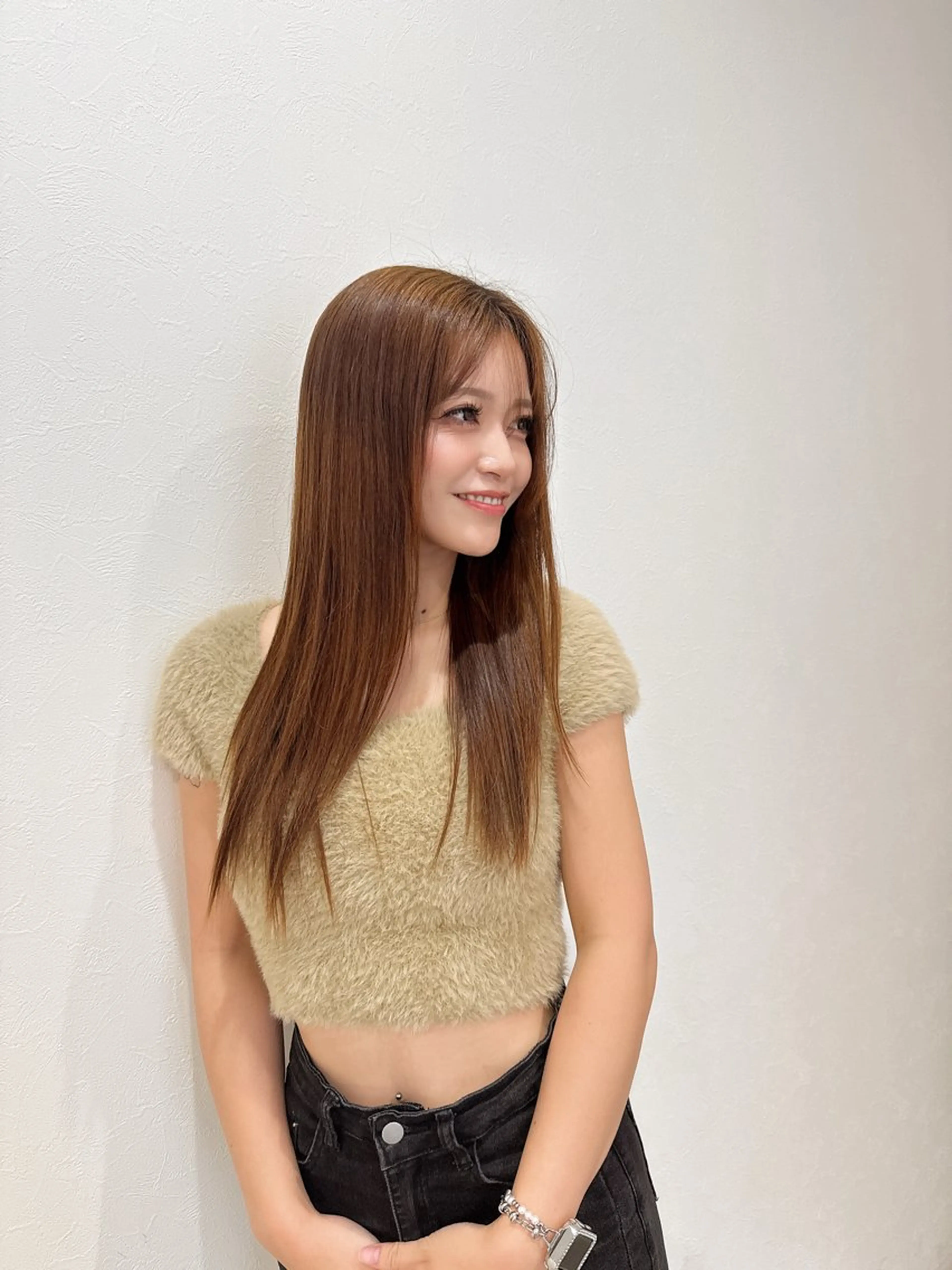 トリートメント+ブローの写真